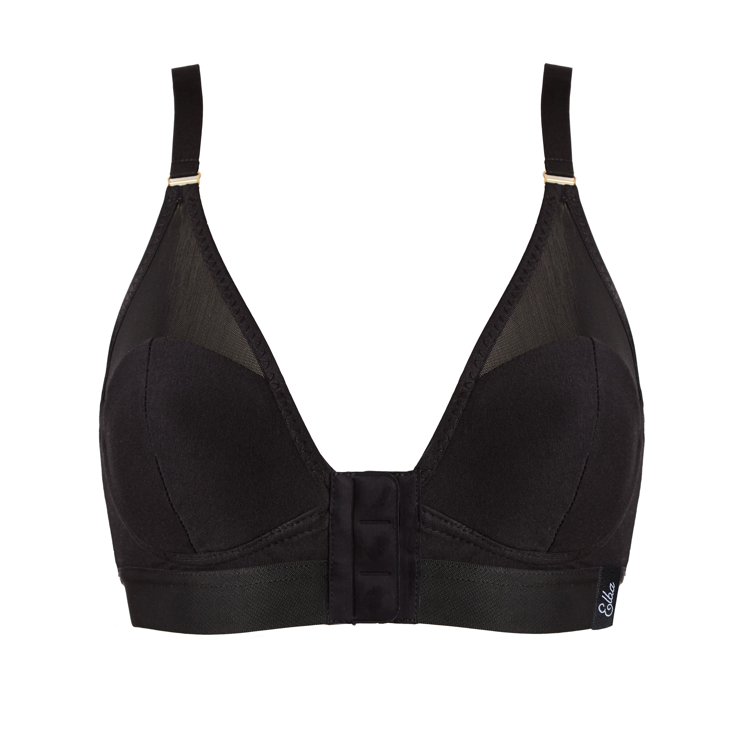 black bra
