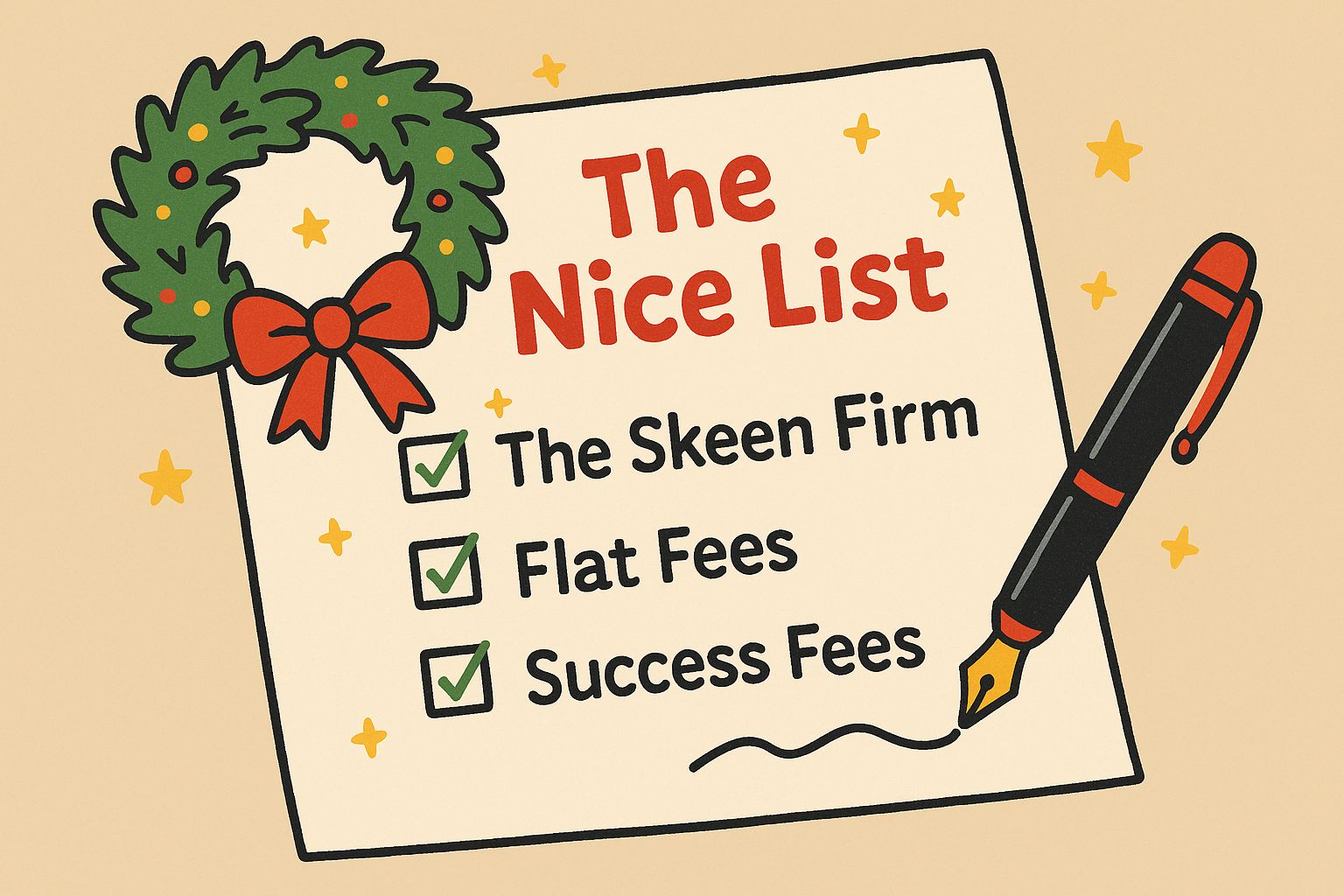 The Skeen Firm 2025 Holiday Primer – Merry &amp; Mindful: Legal Tips for Your December Celebrations