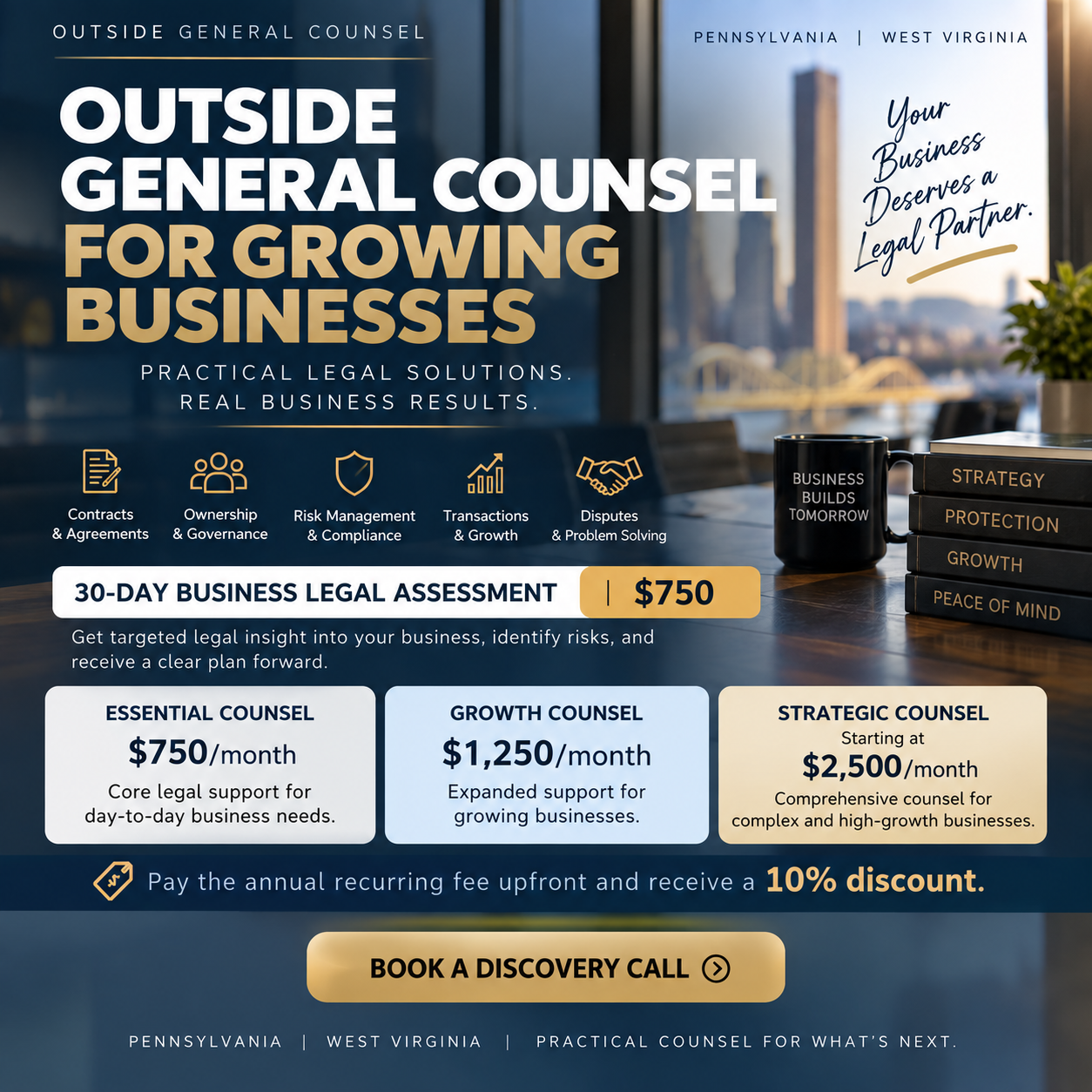 When Does a Small Business Need Outside General Counsel?