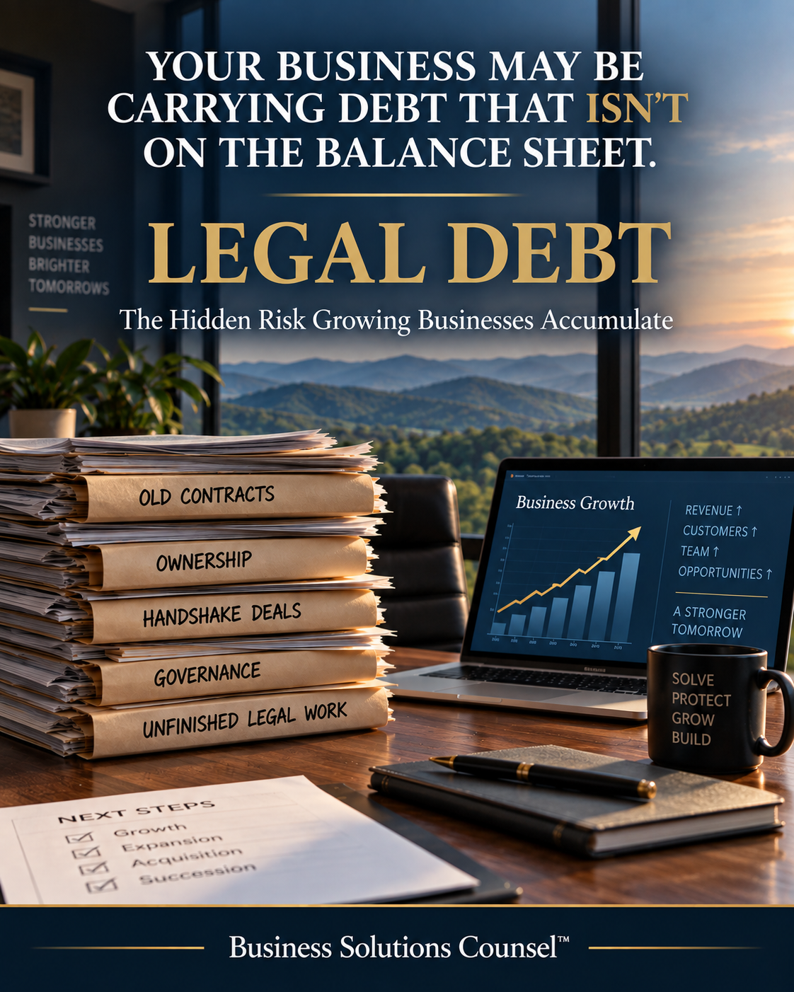 What Is Legal Debt? The Hidden Risk Growing Businesses Accumulate