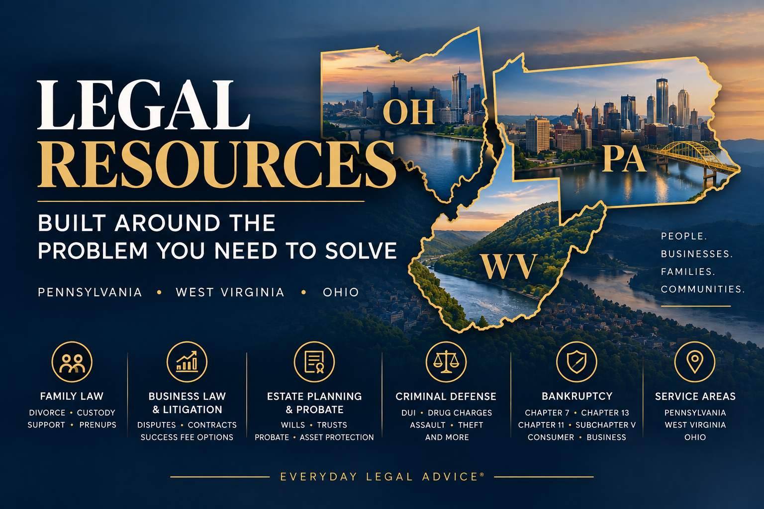 New Legal Resources for Pennsylvania, West Virginia &amp; Ohio
