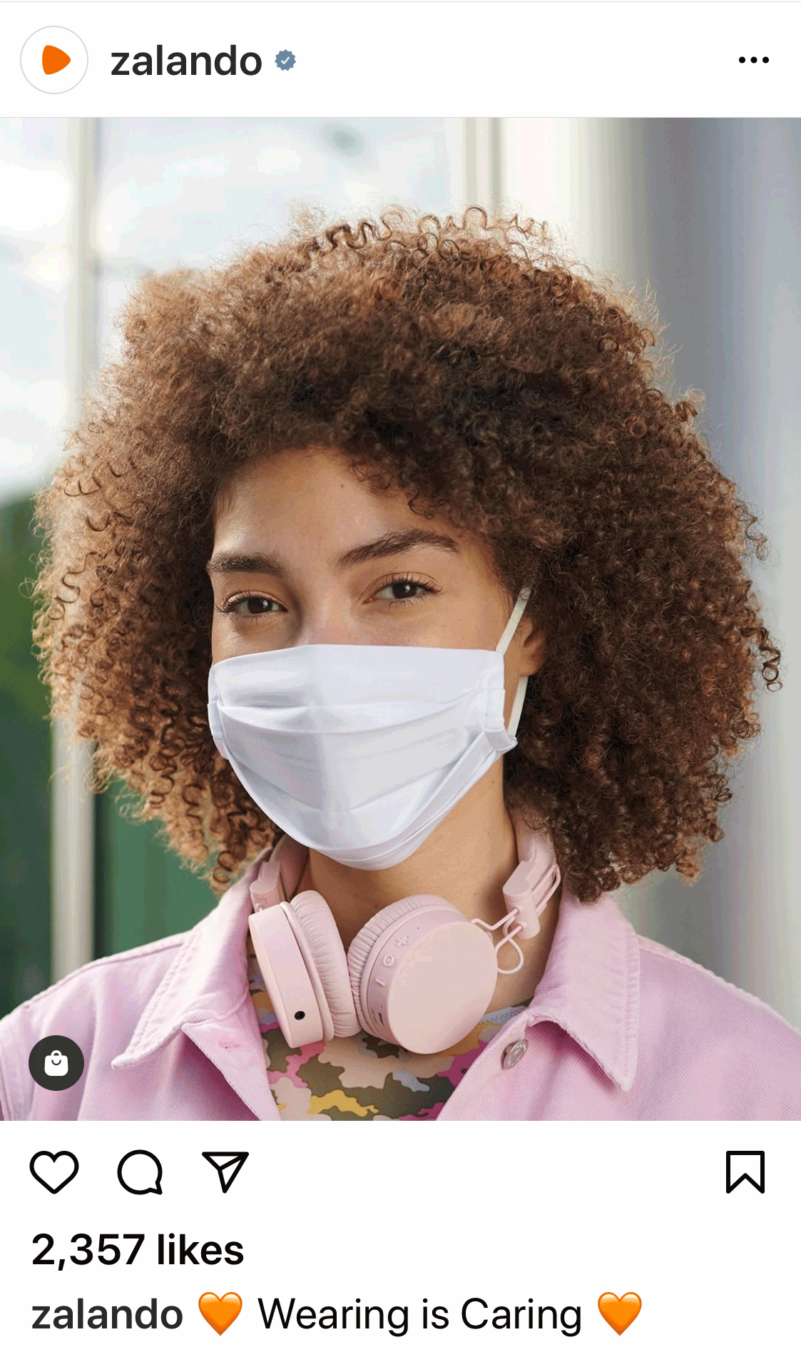 Wearing is Caring | Zalando SE | March 2020