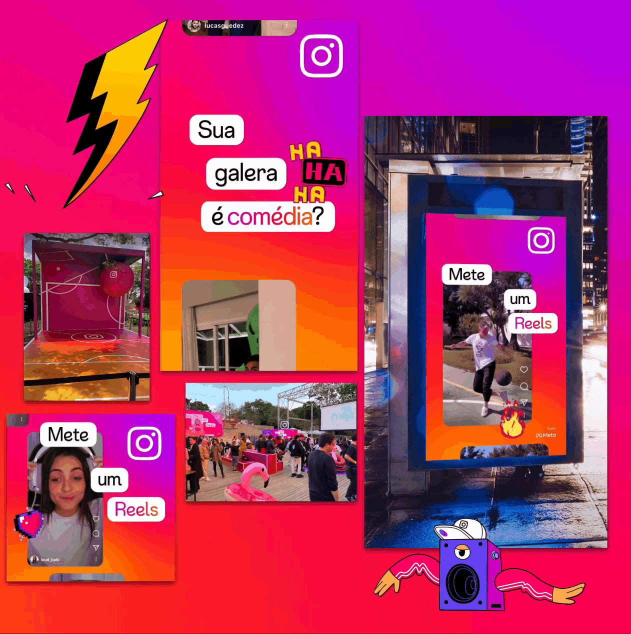 INSTAGRAM BRAZIL | PUSH YOUR REEL