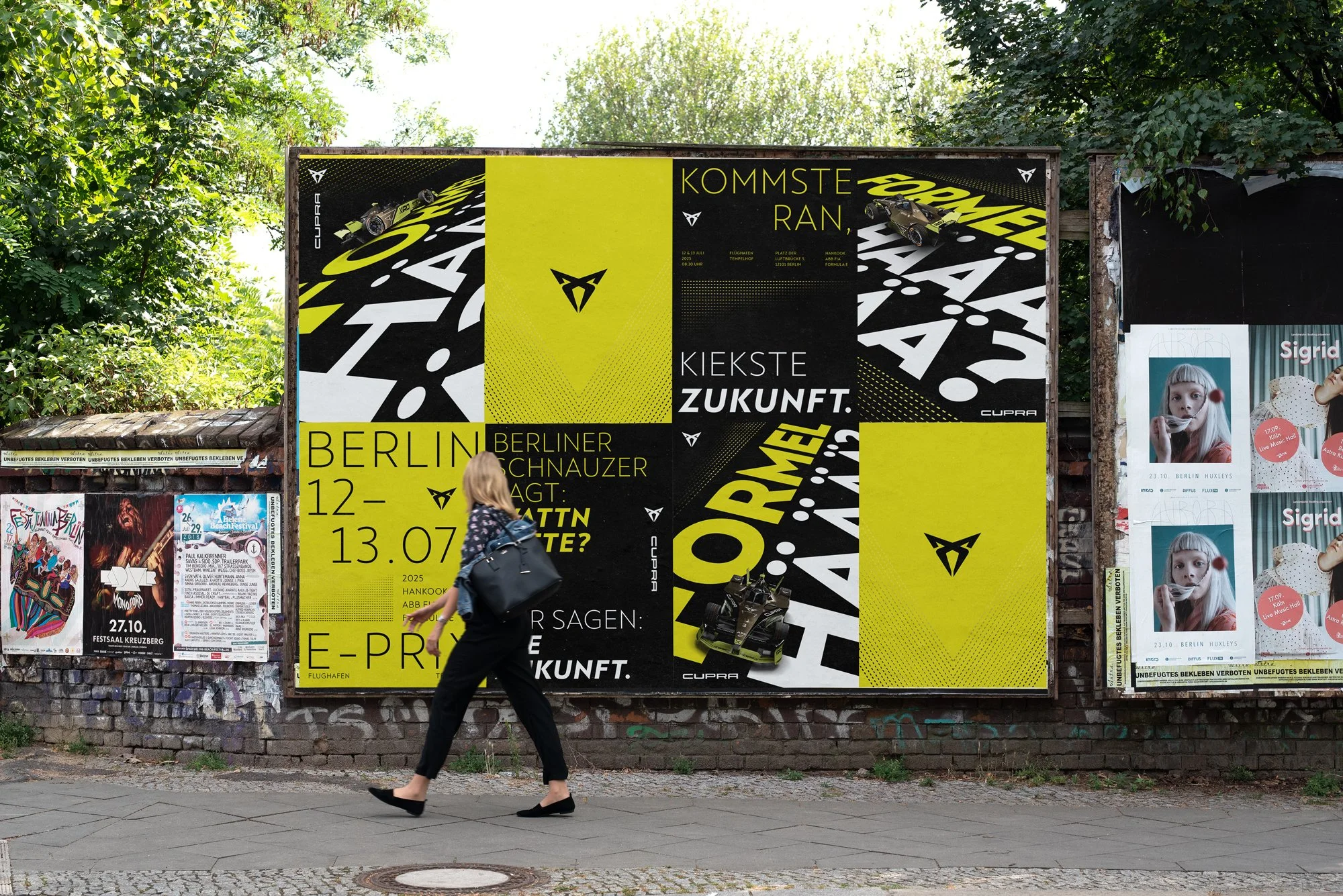 FORMULA E x Cupra | Berlin 2025