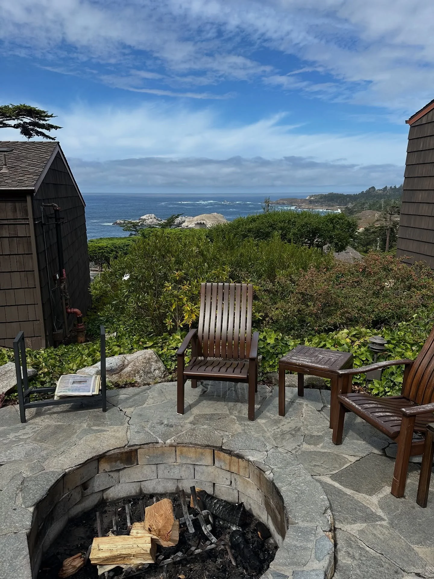 Late lunch in Carmel, California. 🌊