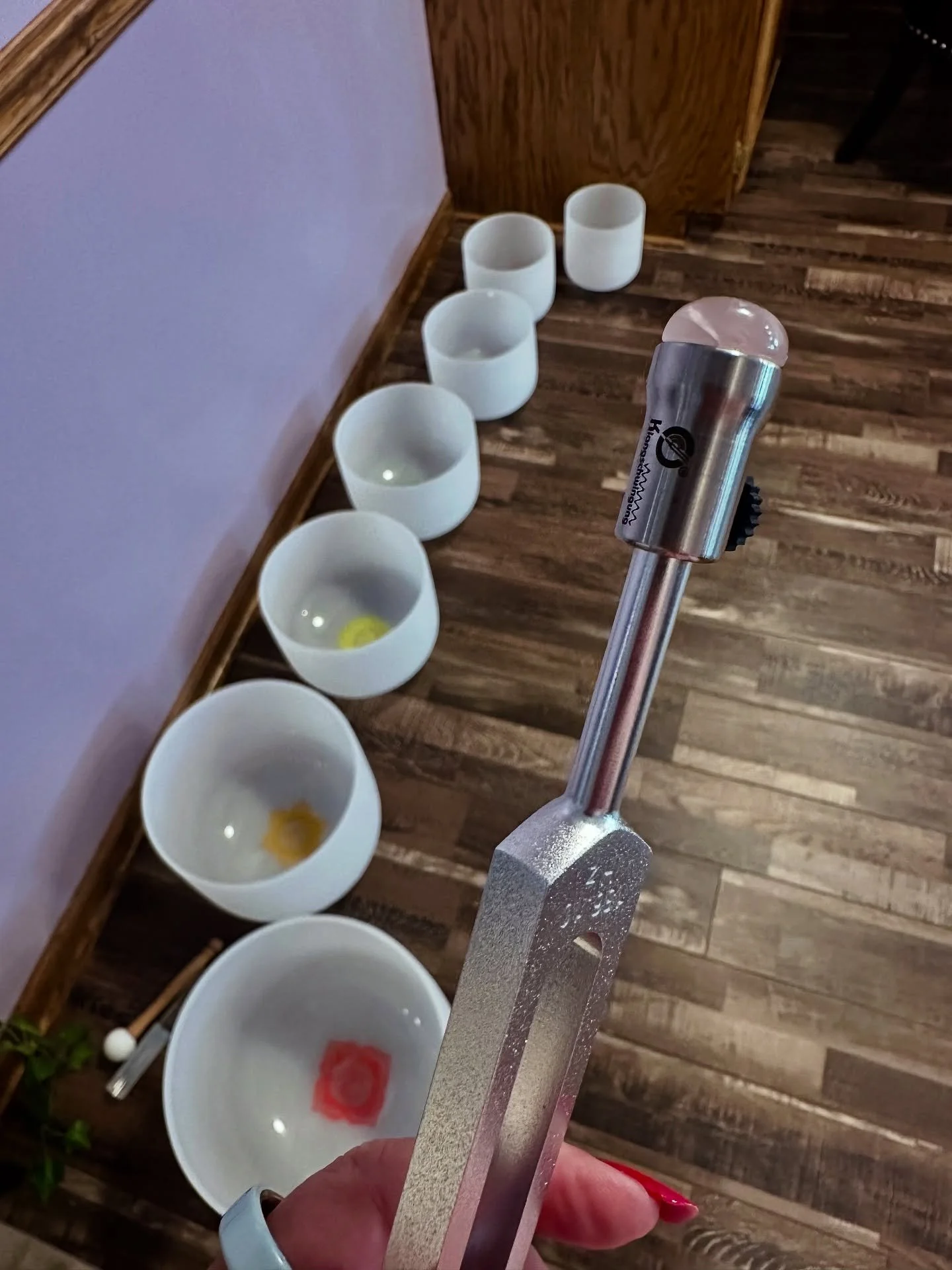 So grateful to receive this Rose Quartz Tuning Fork Foot from @soundhealingacademy_int ! 💗✨

Rose Quartz is a stone of love, compassion, self-care and emotional healing. I can already feel the gentle resonance it adds to the practice. Excited to exp
