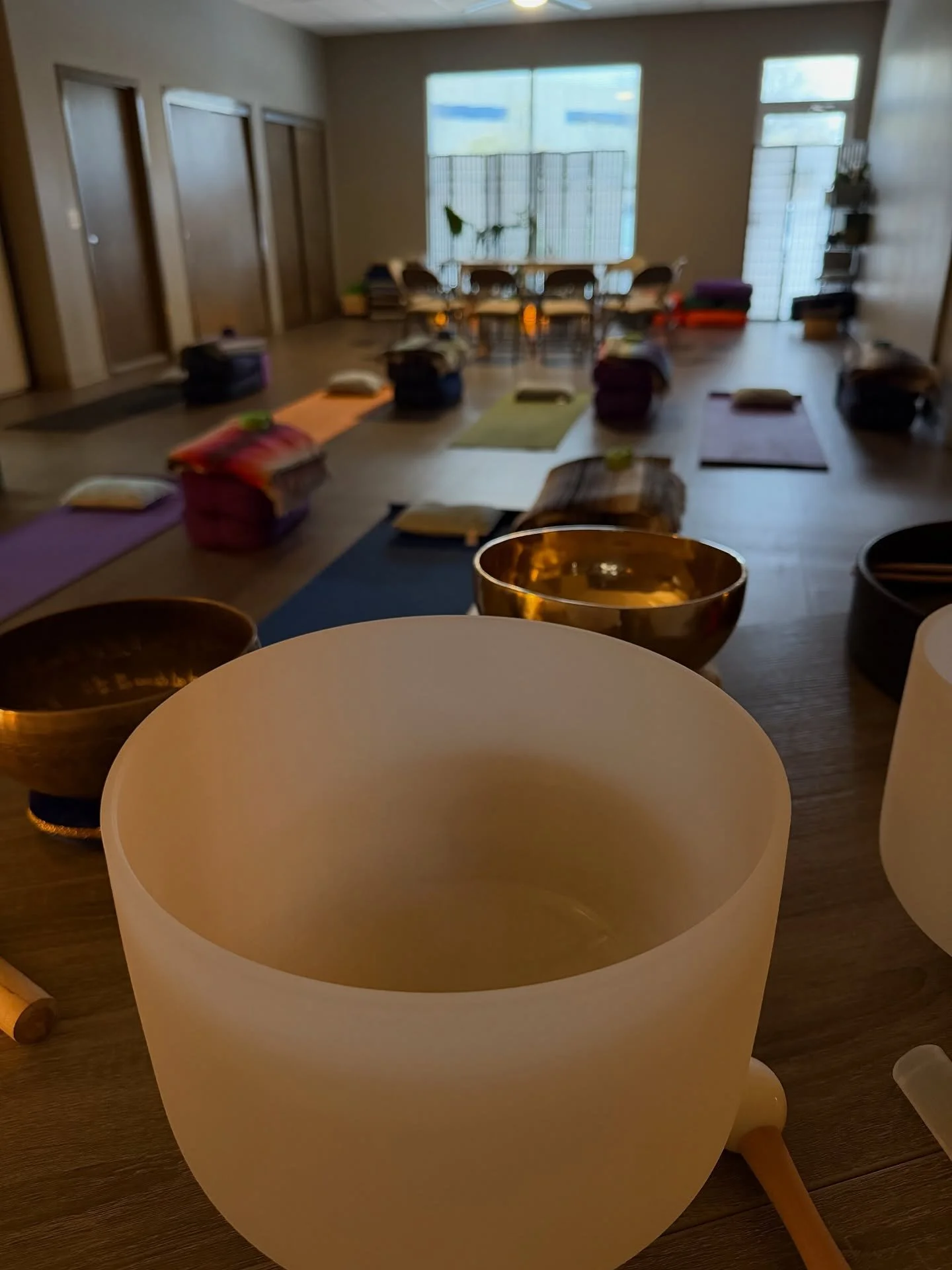 Feeling so grateful to share today&rsquo;s restorative yoga and sound healing session with such a meaningful foundation &mdash; one that helps make the RESET Program and our work with nonprofits possible.

It was a beautiful afternoon of stillness, s
