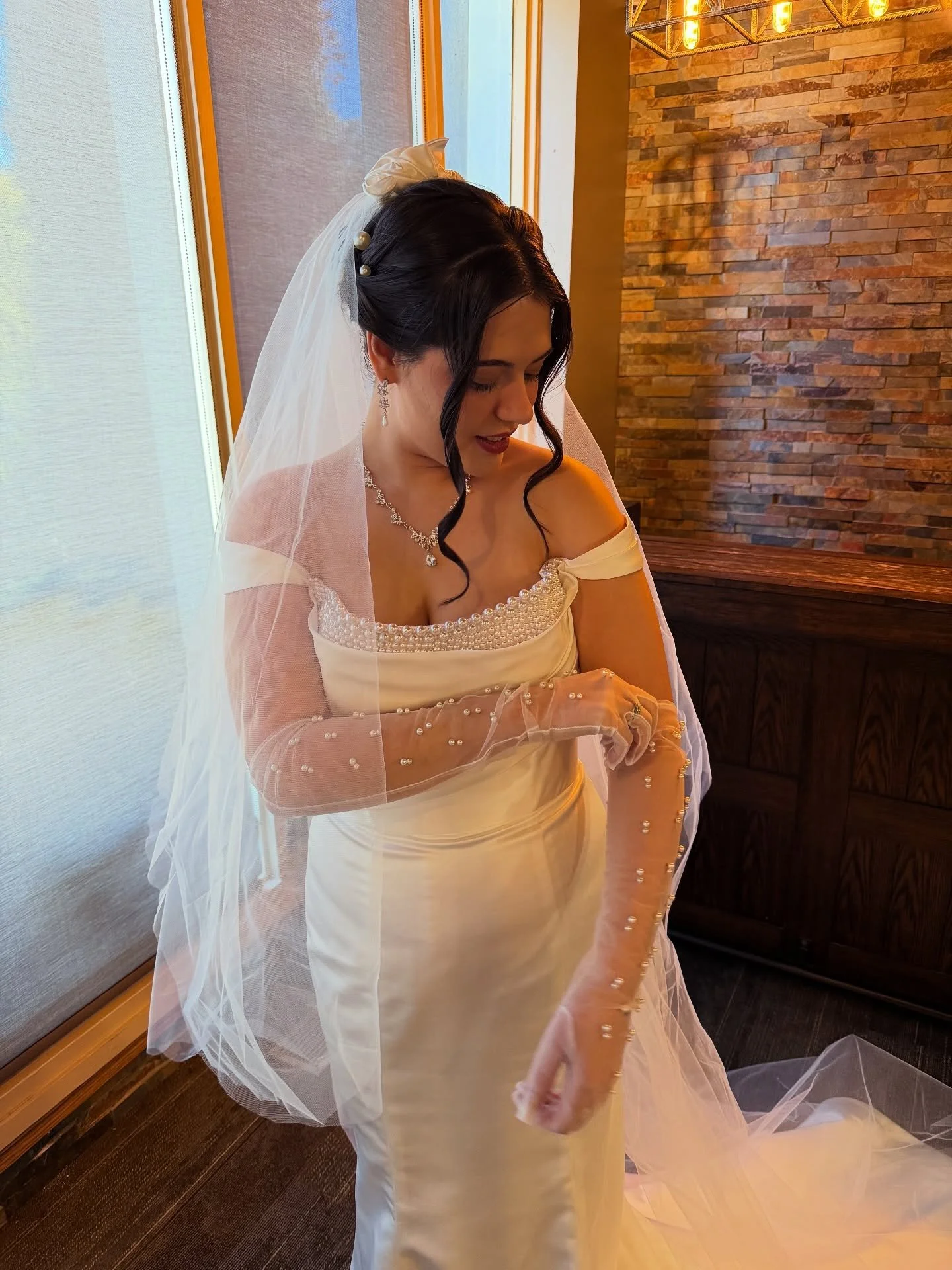 What a whirlwind of a day! My daughter is married and I have a son now! Feeling blessed! So many pictures to sort through, but here&rsquo;s my first batch! 🥂🍾