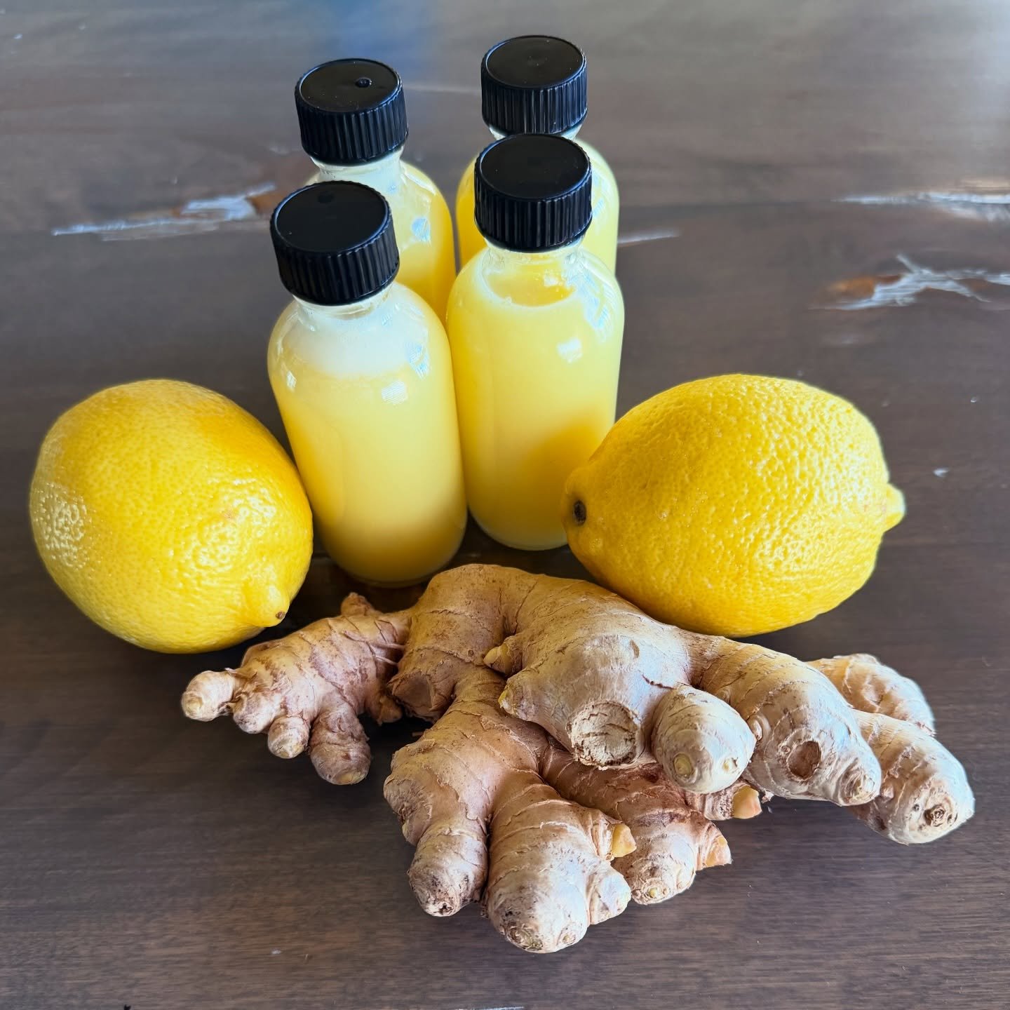 I made some Wellness Shots today. Tis the season. 🍋🍊🫚