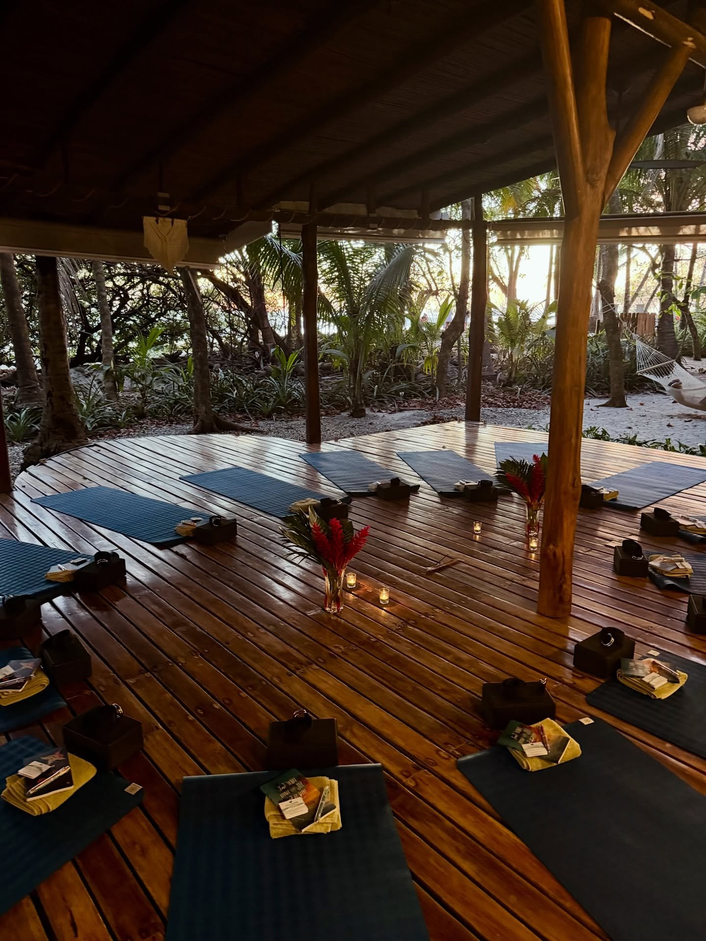 Second half of day one in Santa Teresa, Costa Rica. Ocean, sunset, Mezcal, Yoga &amp; dinner. 🌊🌅🥃🧘🏻&zwj;♀️🍽️🦞