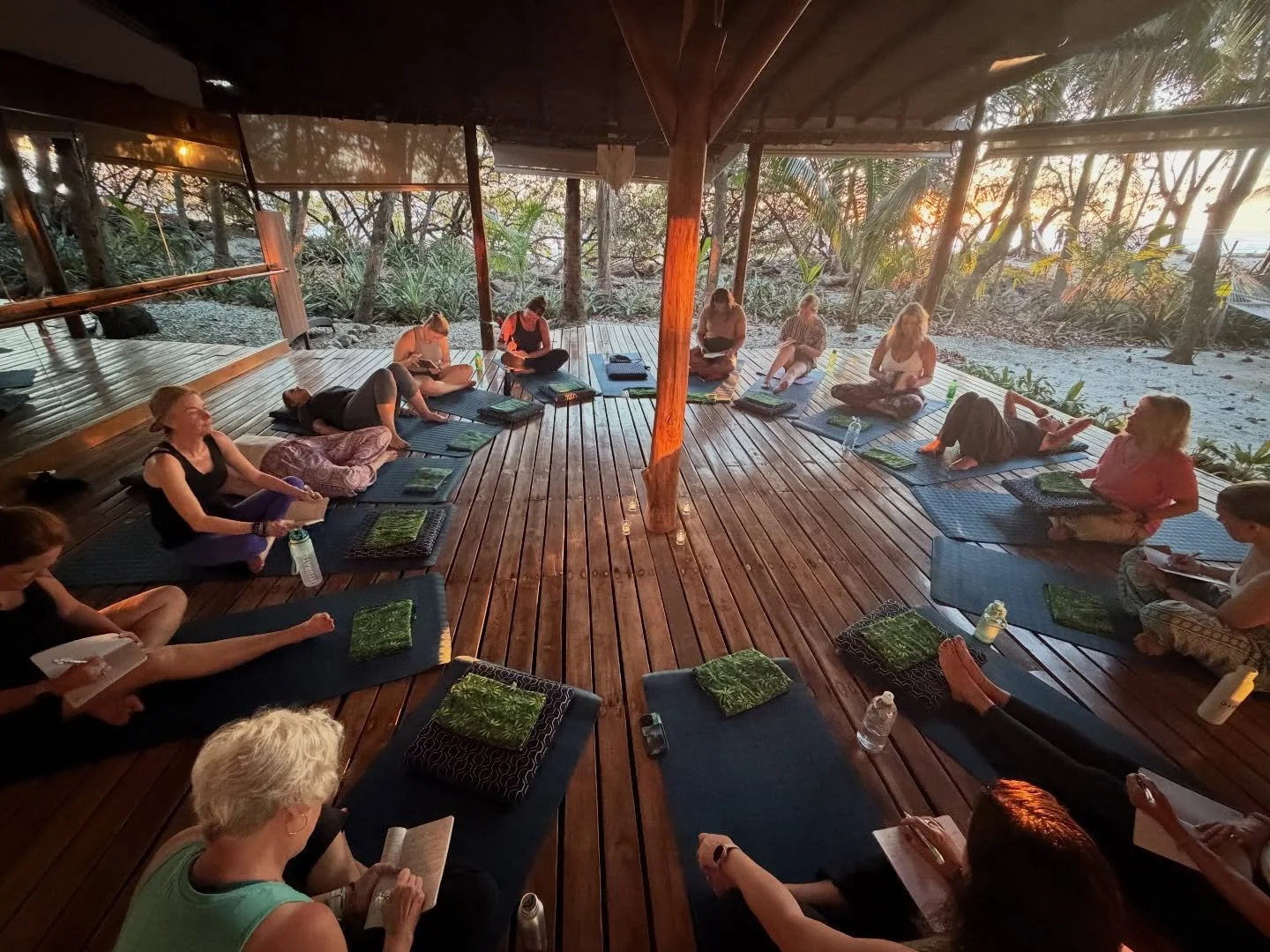 Journaling and Yoga Nidra tonight. 😴🌙✨