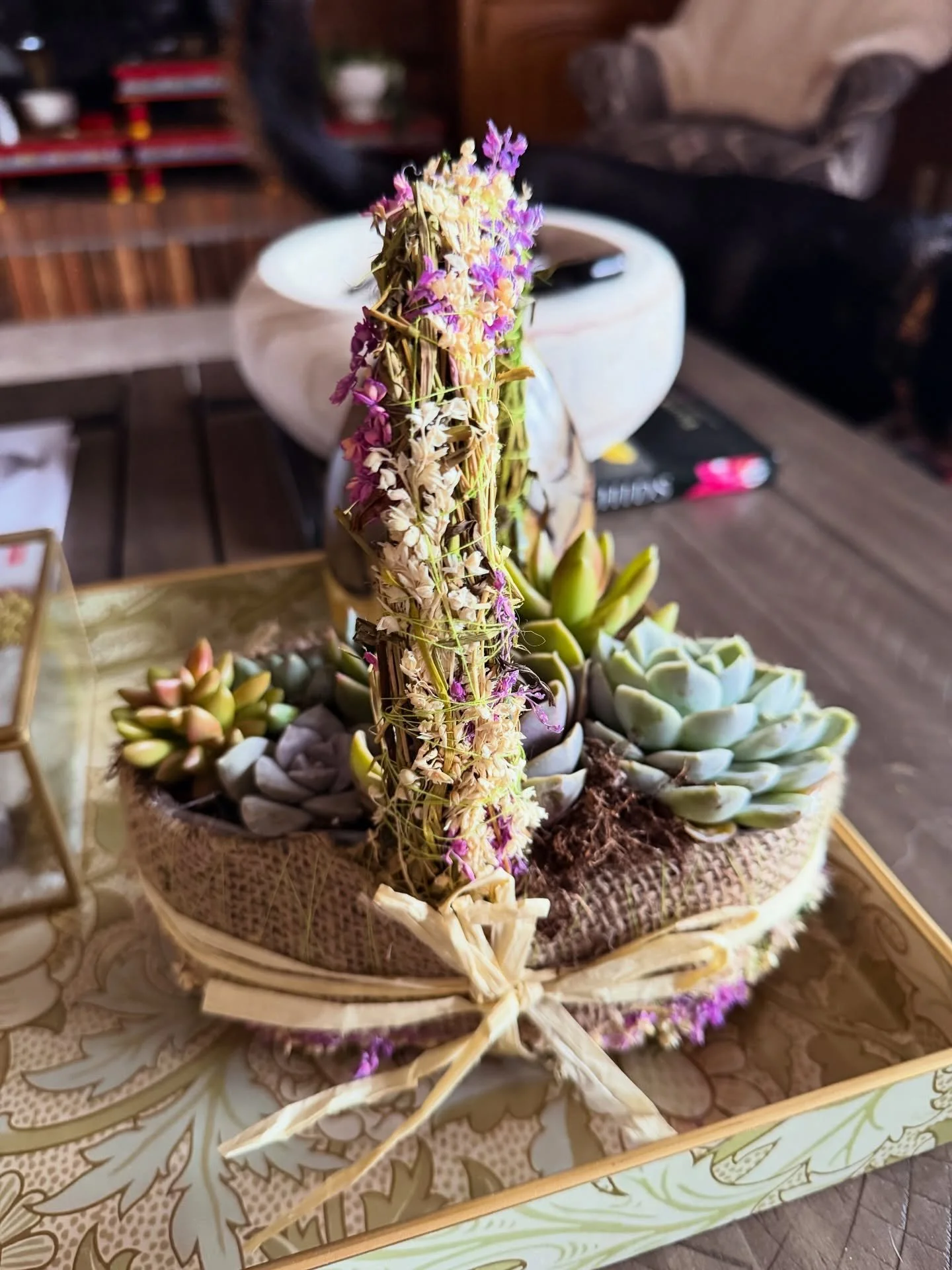 Got an adorable succulent basket at Trader Joe&rsquo;s for Spring. 🌵🪴🪹🌷

#traderjoesfinds #traderjoesflowers #succulents #succulent
