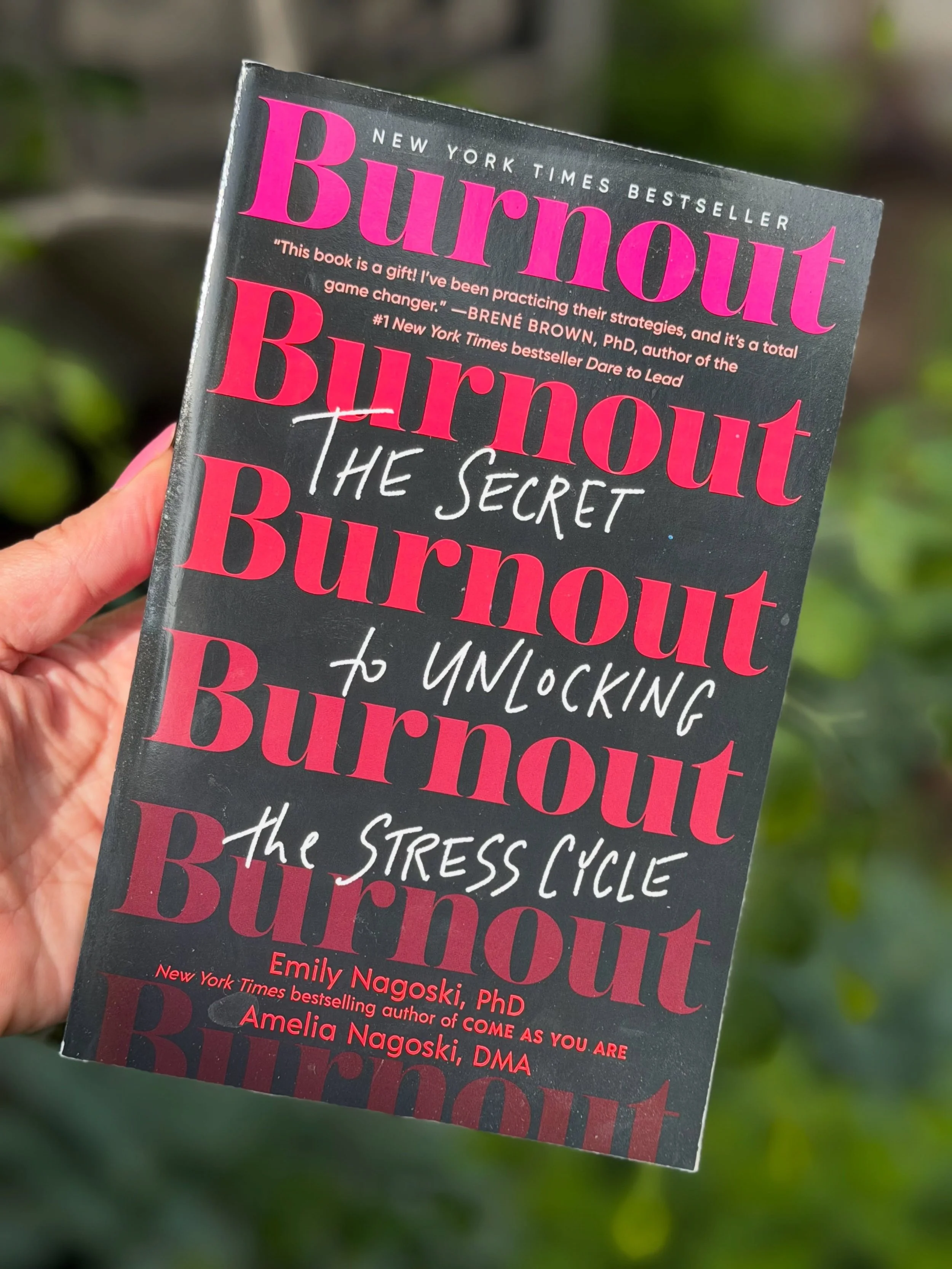 📚 I read about 6 books a month on topics such as burnout, wellness, yoga, breath, nervous system regulation, neuroscience, rest, productivity, and/ or leadership. It&rsquo;s not often a book makes a huge impression on me, because I&rsquo;m constantl