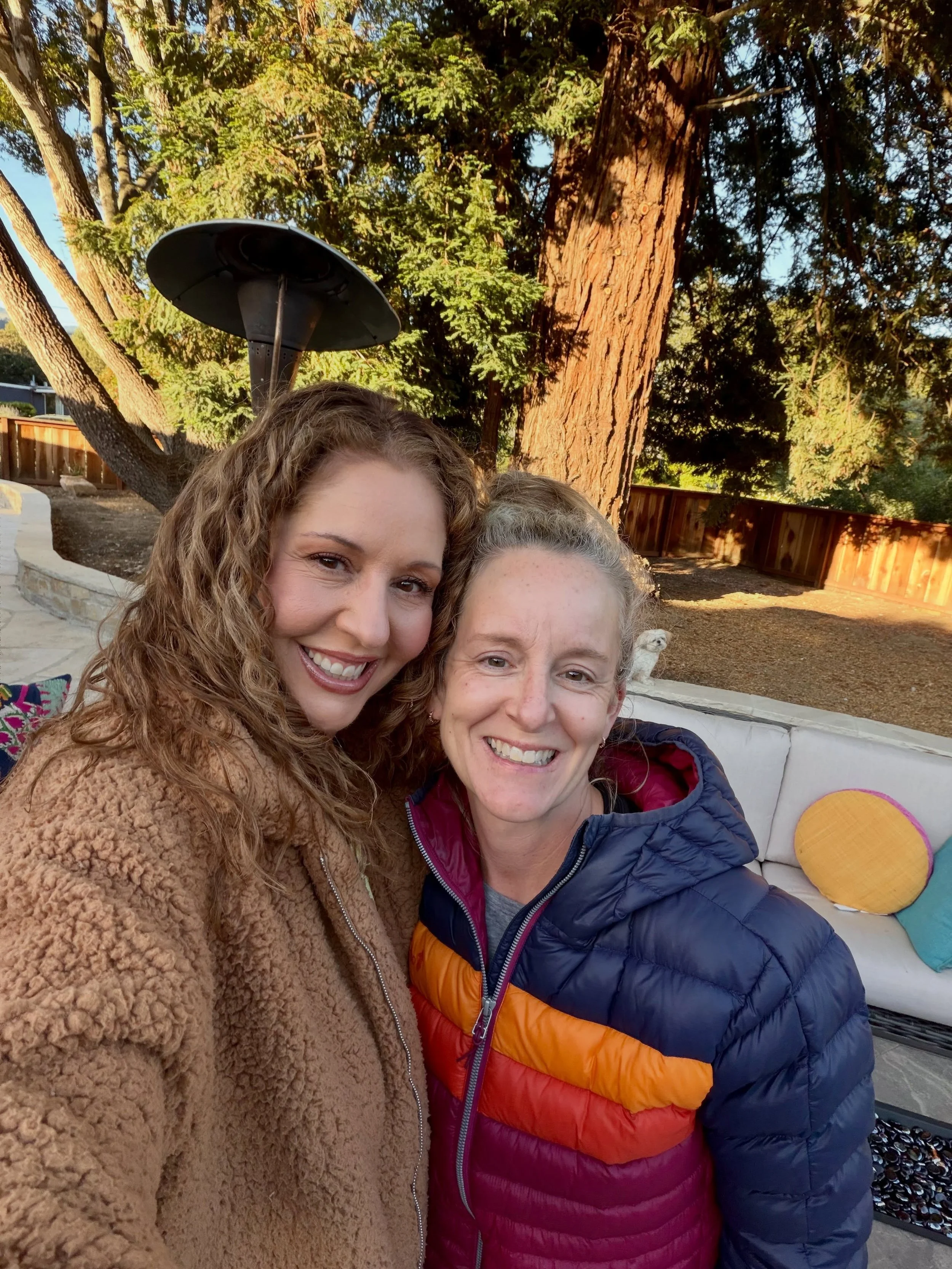California: day one visiting my sister and her family. ❤️