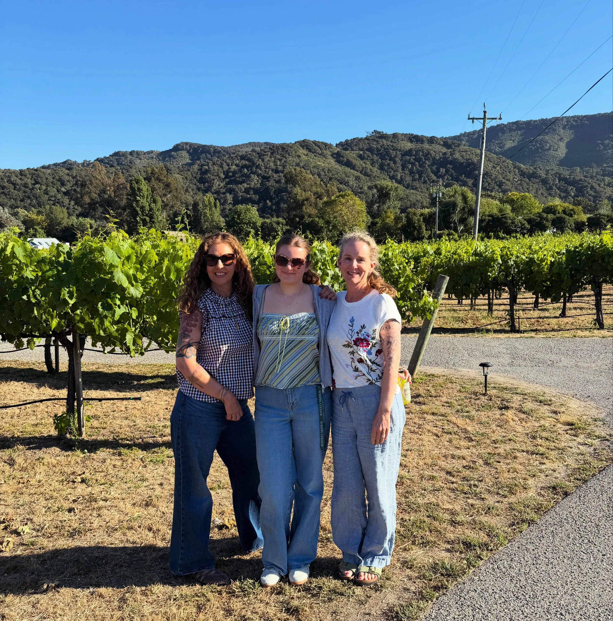 Today in Carmel with the family. ❤️