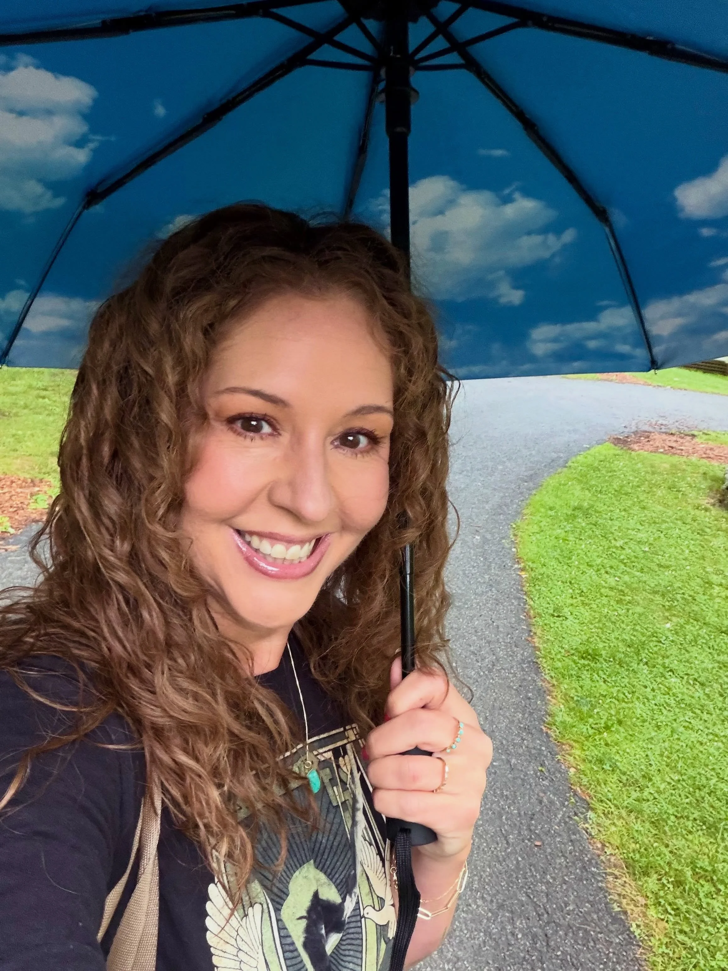 Just another transformative day at the Omega Institute&hellip; A cool rainy day in upstate New York was the perfect backdrop for a day spent taking a DEEP dive into the nervous system. Now, I&rsquo;m about to go eat a grounding dinner, and then after