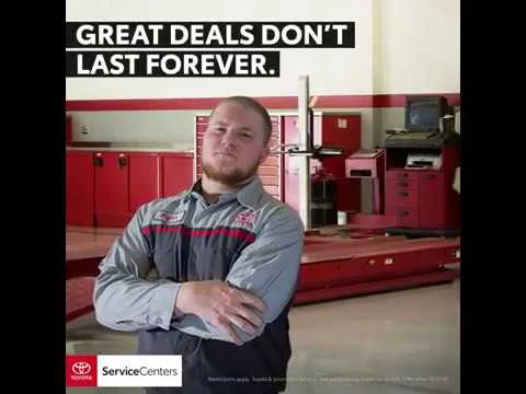 TOYOTA - Tire Savings Event - Lonely Tech