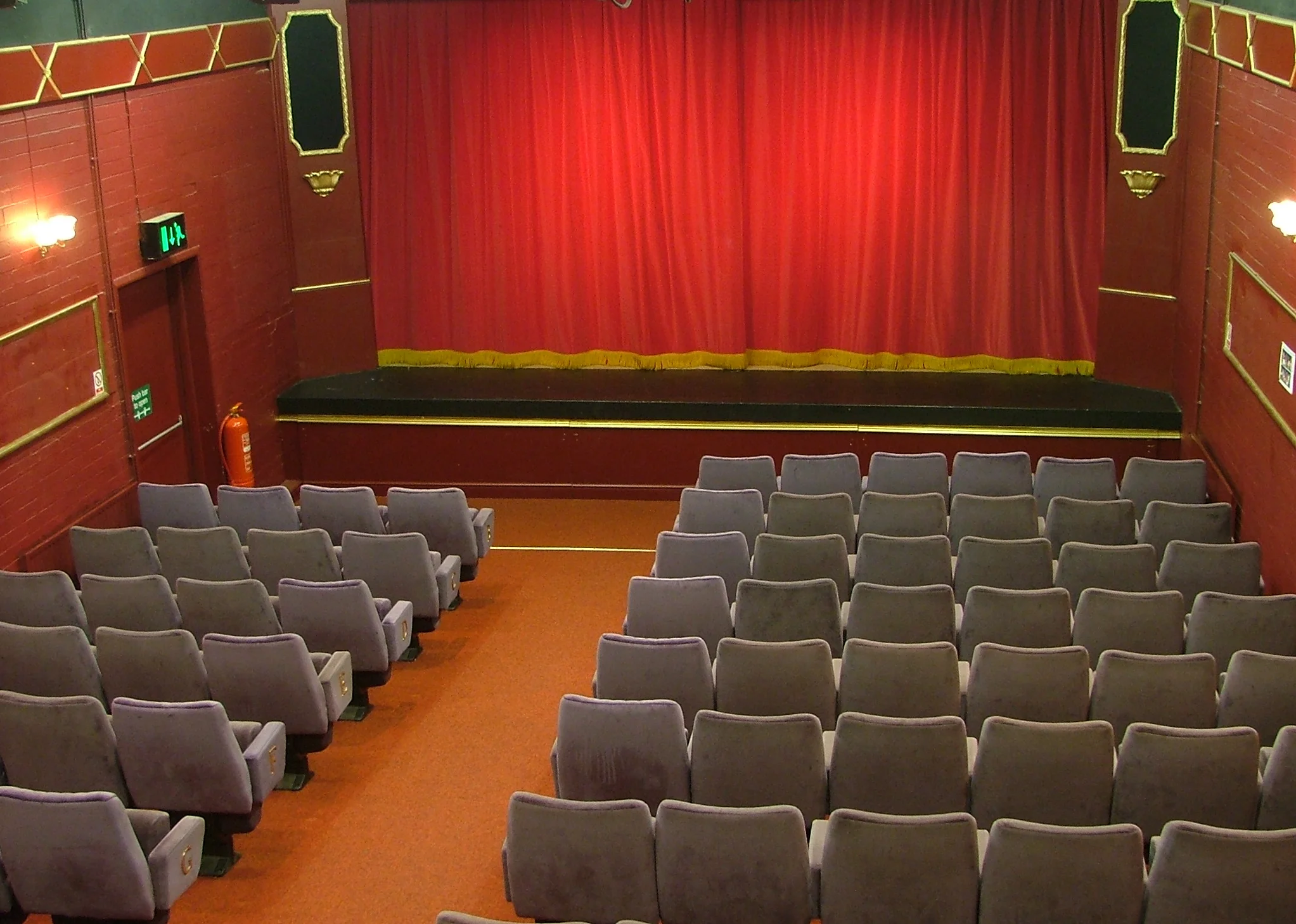 The Playhouse Auditorium following it’s Refurbishment