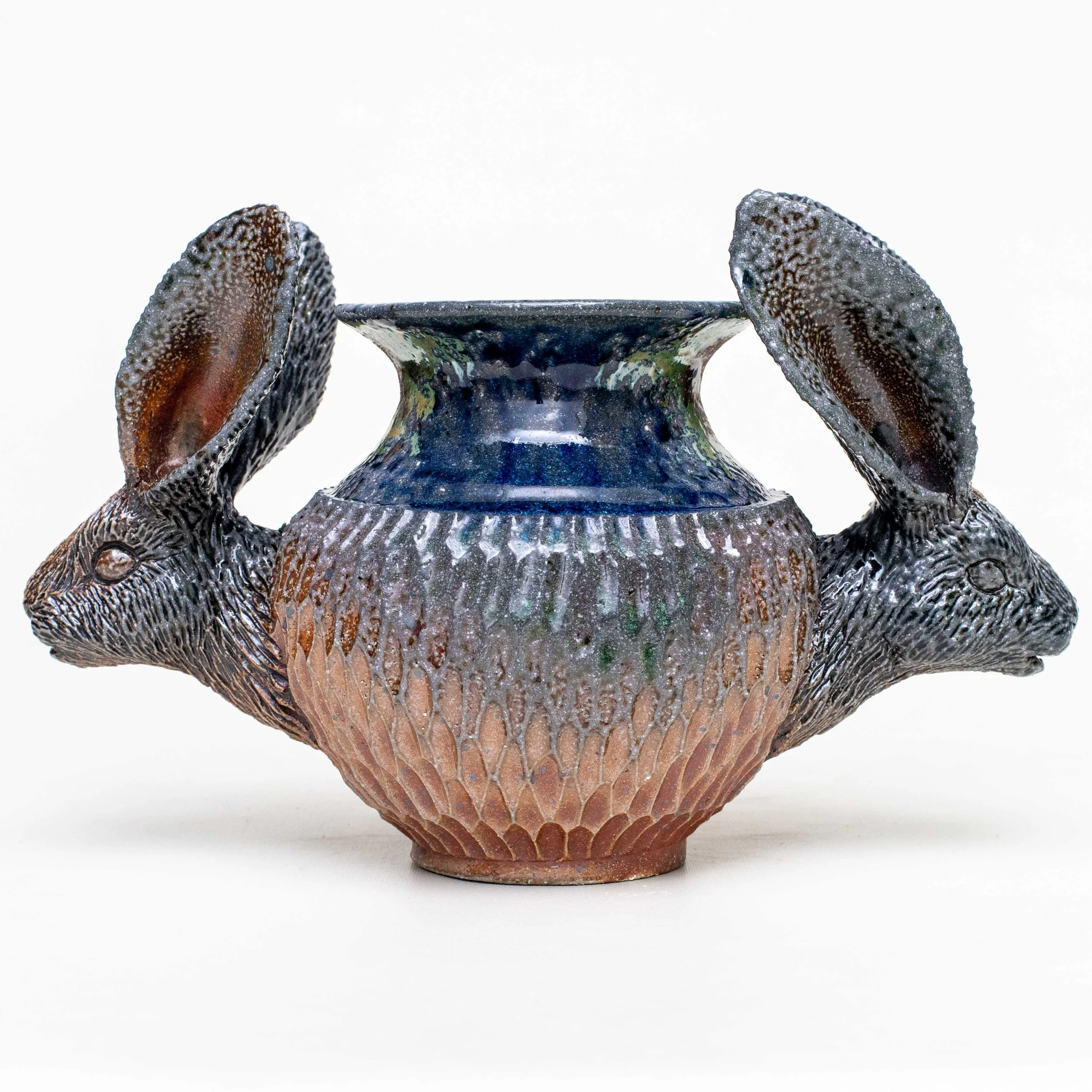 Rabbit Vase- Blue Splash.jpg