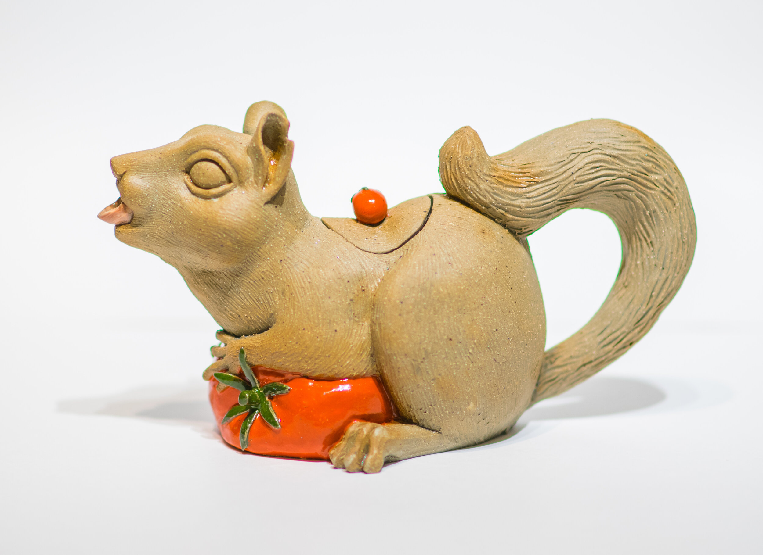 Squirrel Teapot