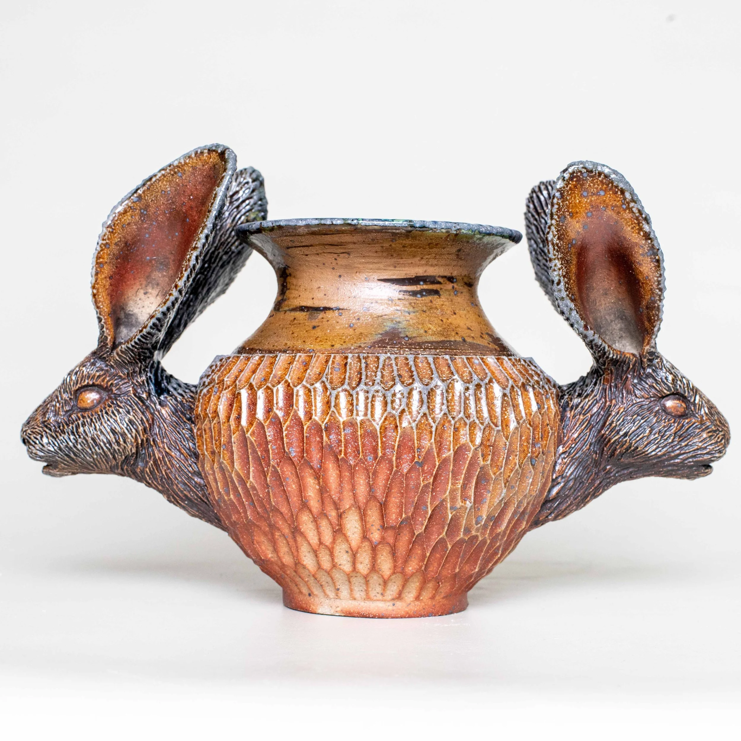 Rabbit Vase- Blue Splash2.jpg