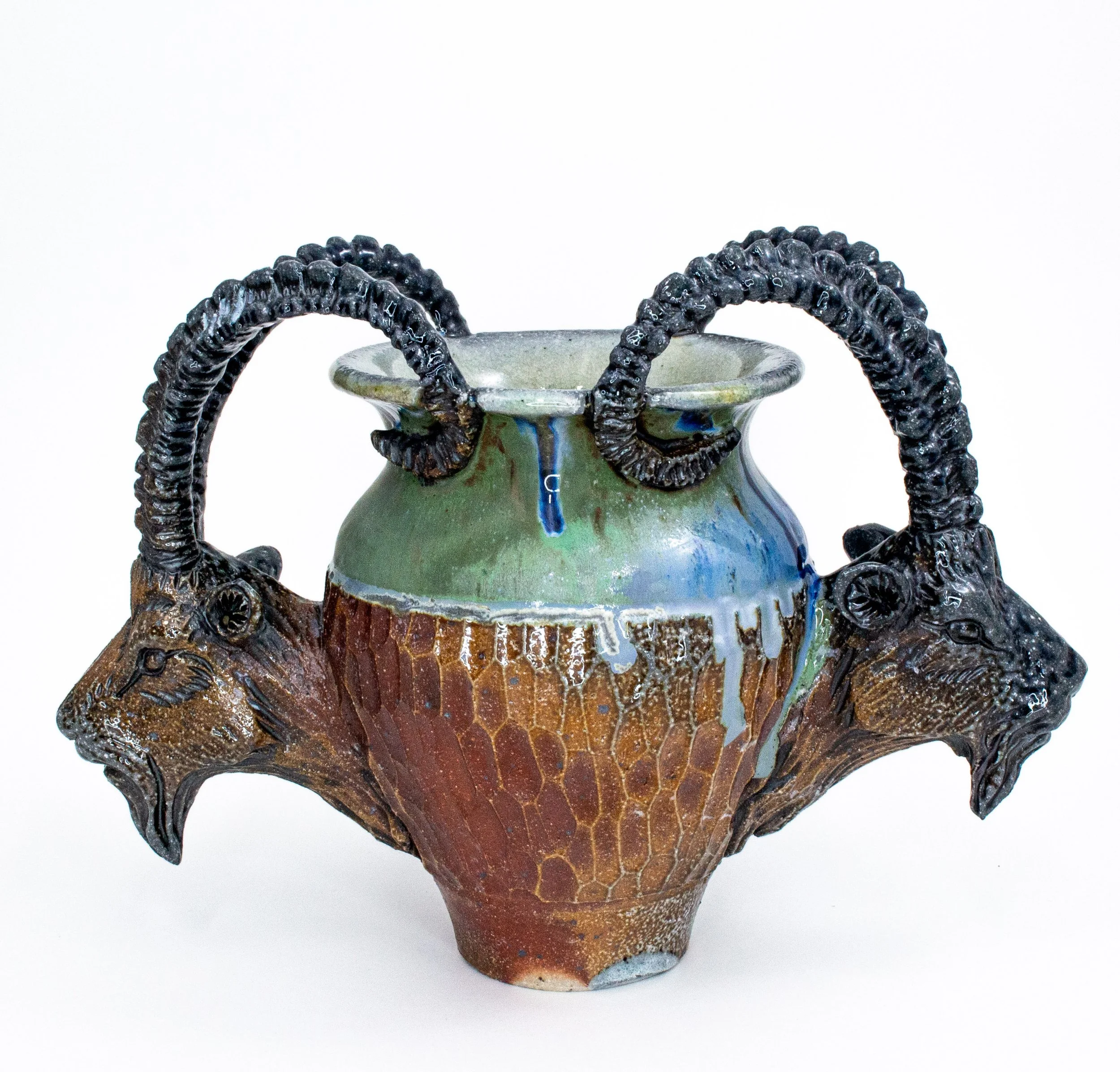 goat vase- blue drip25.jpg
