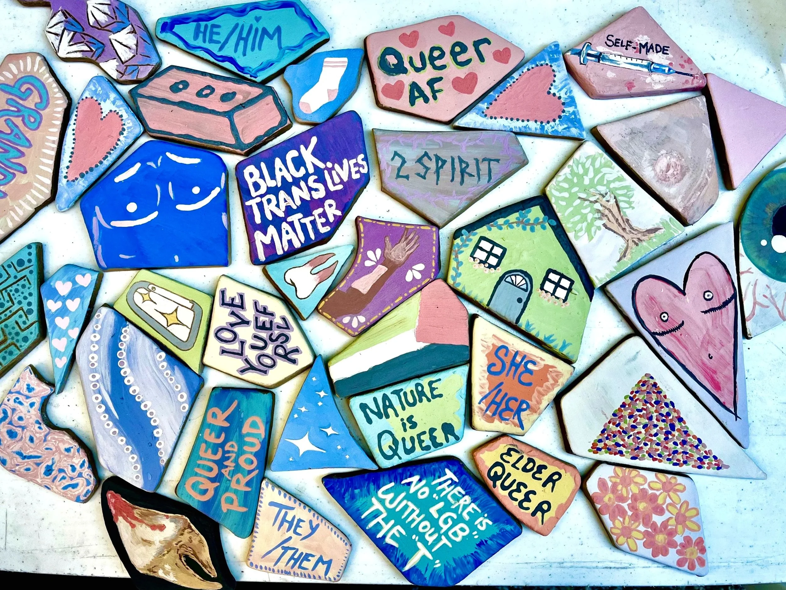 mosaic- backyard- sample pieces.jpg