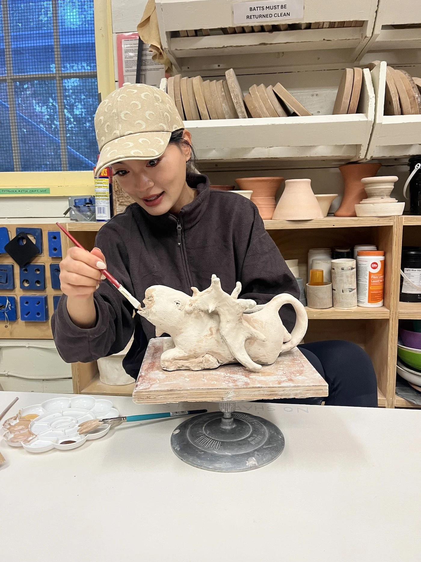 workshop animal teapots.jpeg