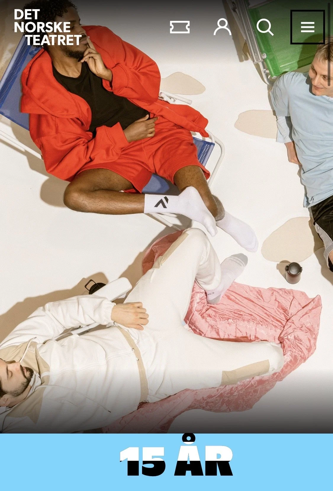 15 år - det norske teatret PREMIERE