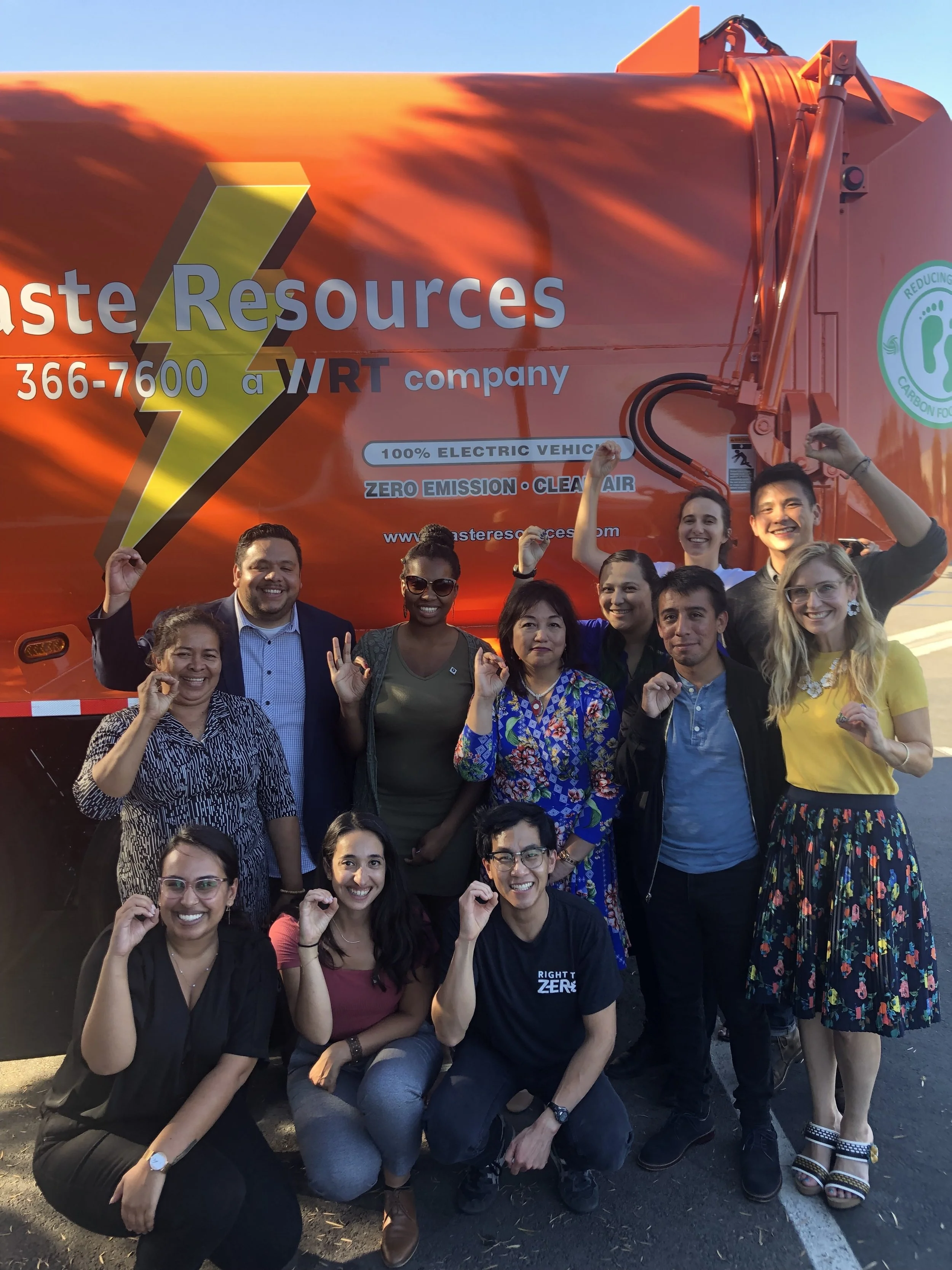 Coalition Fights for Zero-Emission Refuse Trucks in LA County