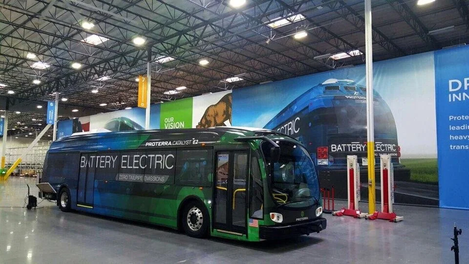 Unionizing L.A. bus workers and their CEO come together over fighting climate change