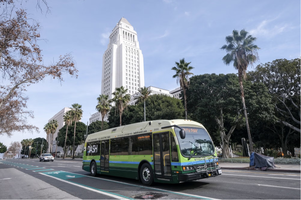LA Should Go for the Gold When It Comes to Electric Transit Buses