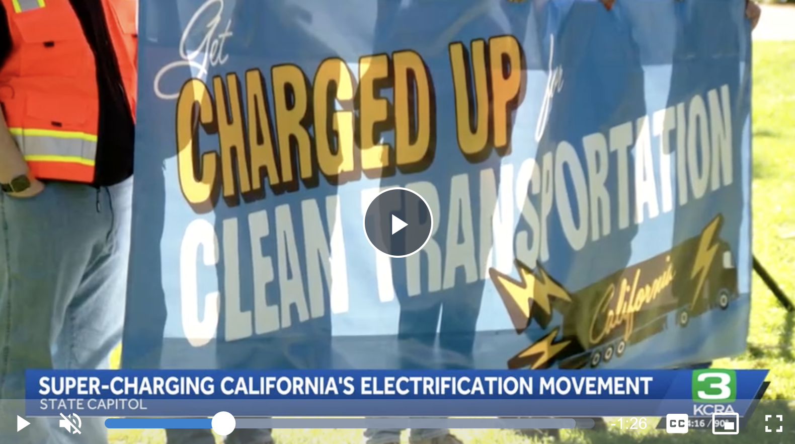 California Electric Fest showcases makes case for EV investments at California Capitol