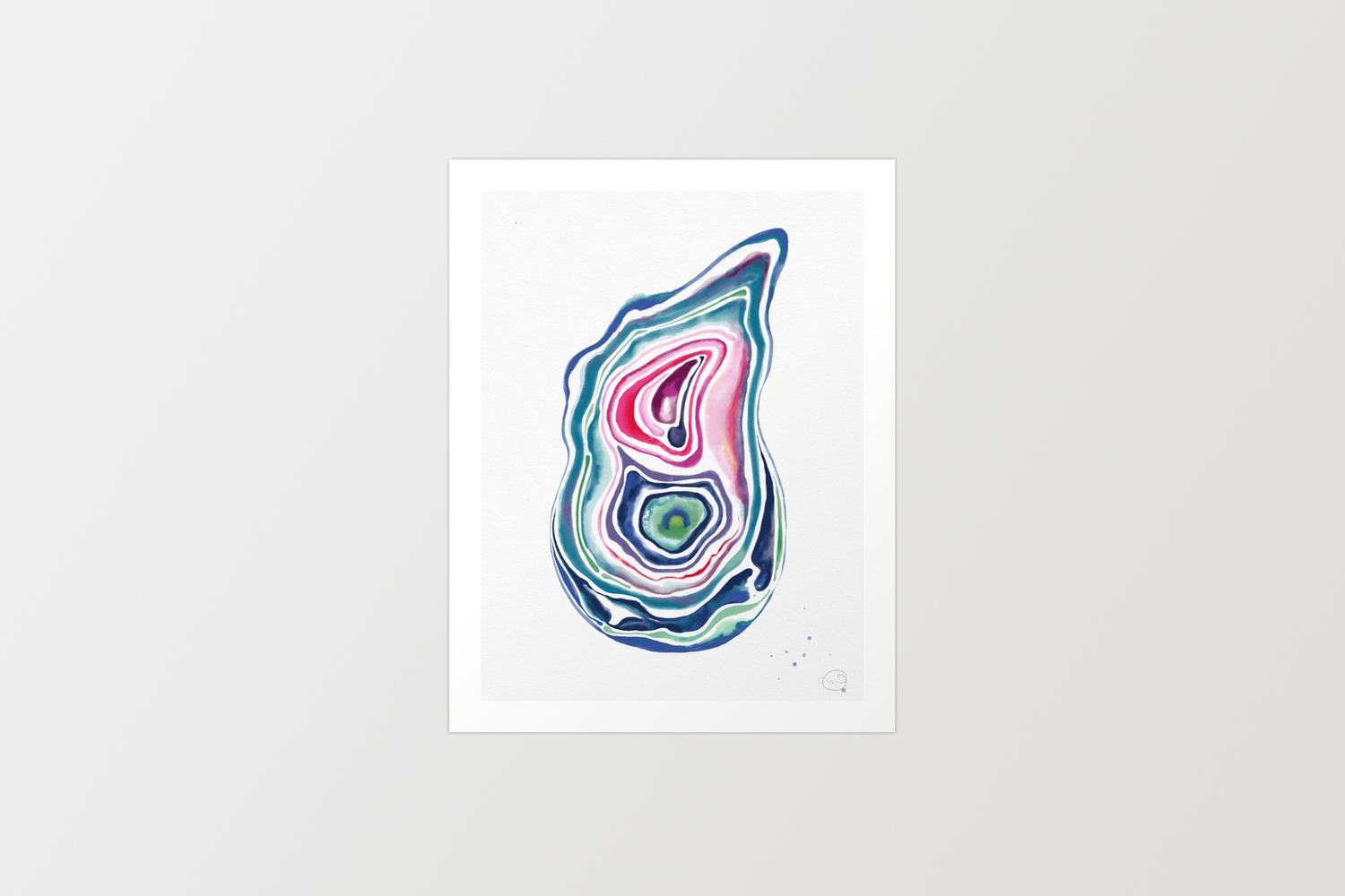 "Bloom" - Original Digital Watercolor