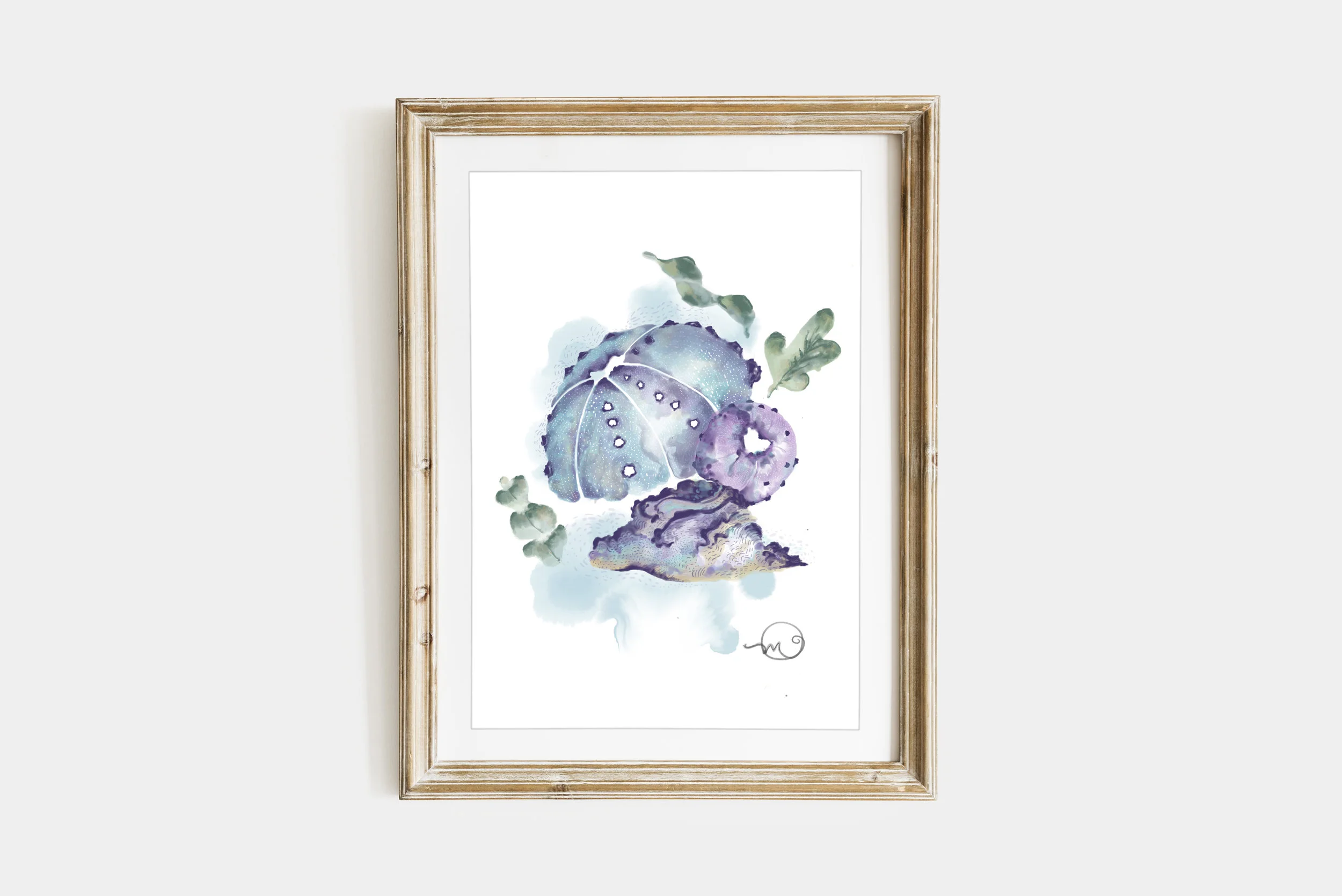 bubble-shells-seashell-seaweed-print.jpg