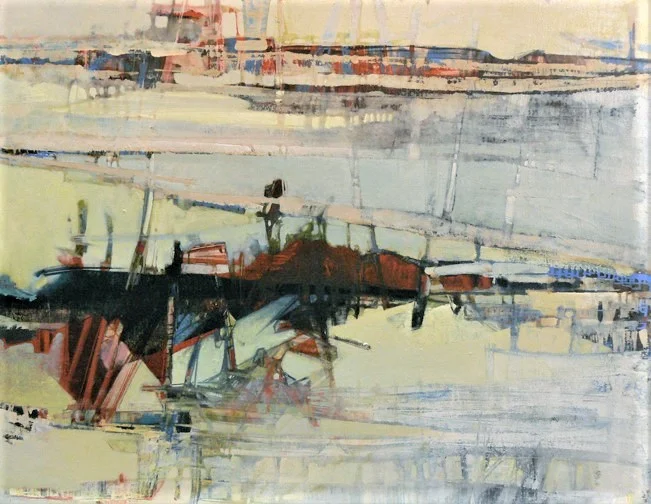 Thirtyseven: ten , oil on panel, 42" x 54", 2010