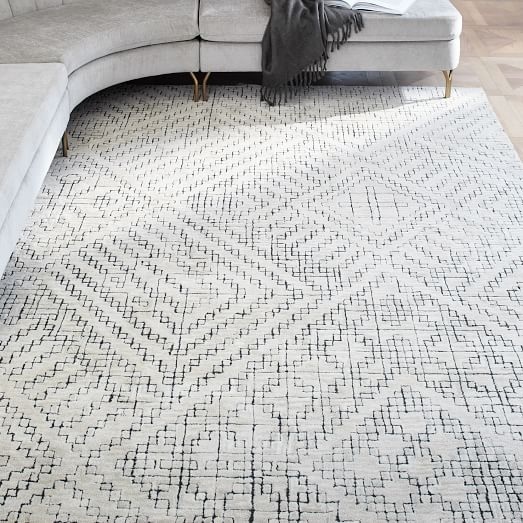Stone Tile Rug - West Elm