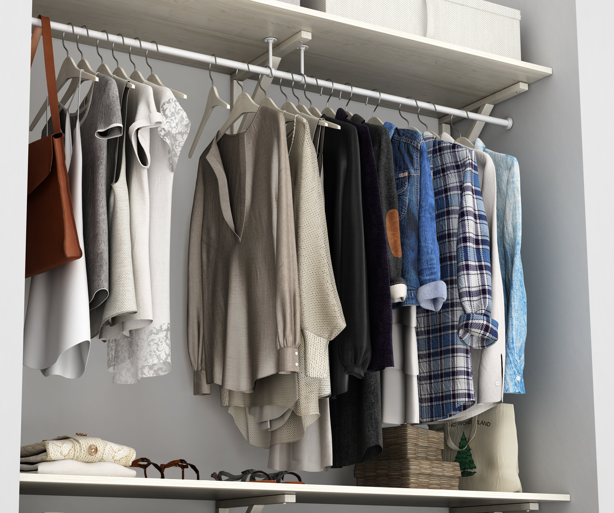 What is a Capsule Wardrobe Anyway? — Maple + Main