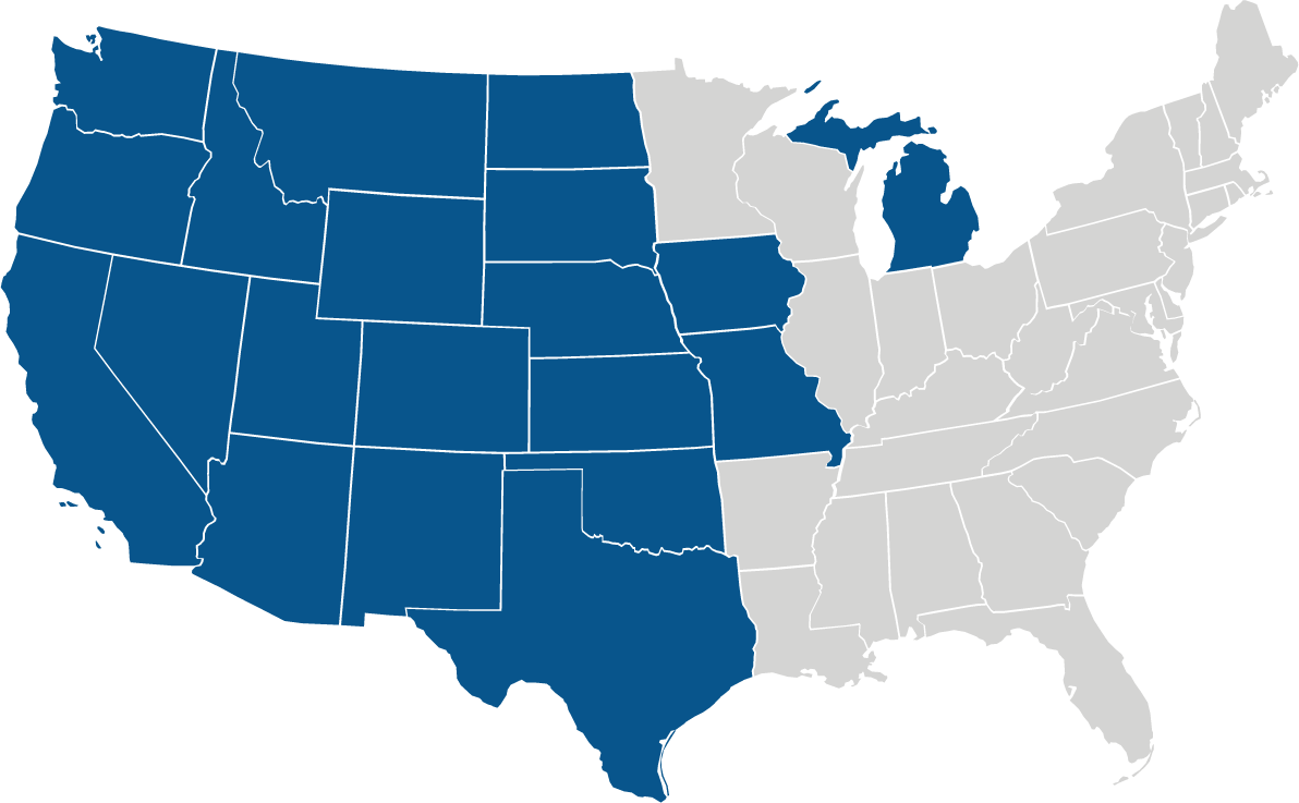 Stout License Map.png