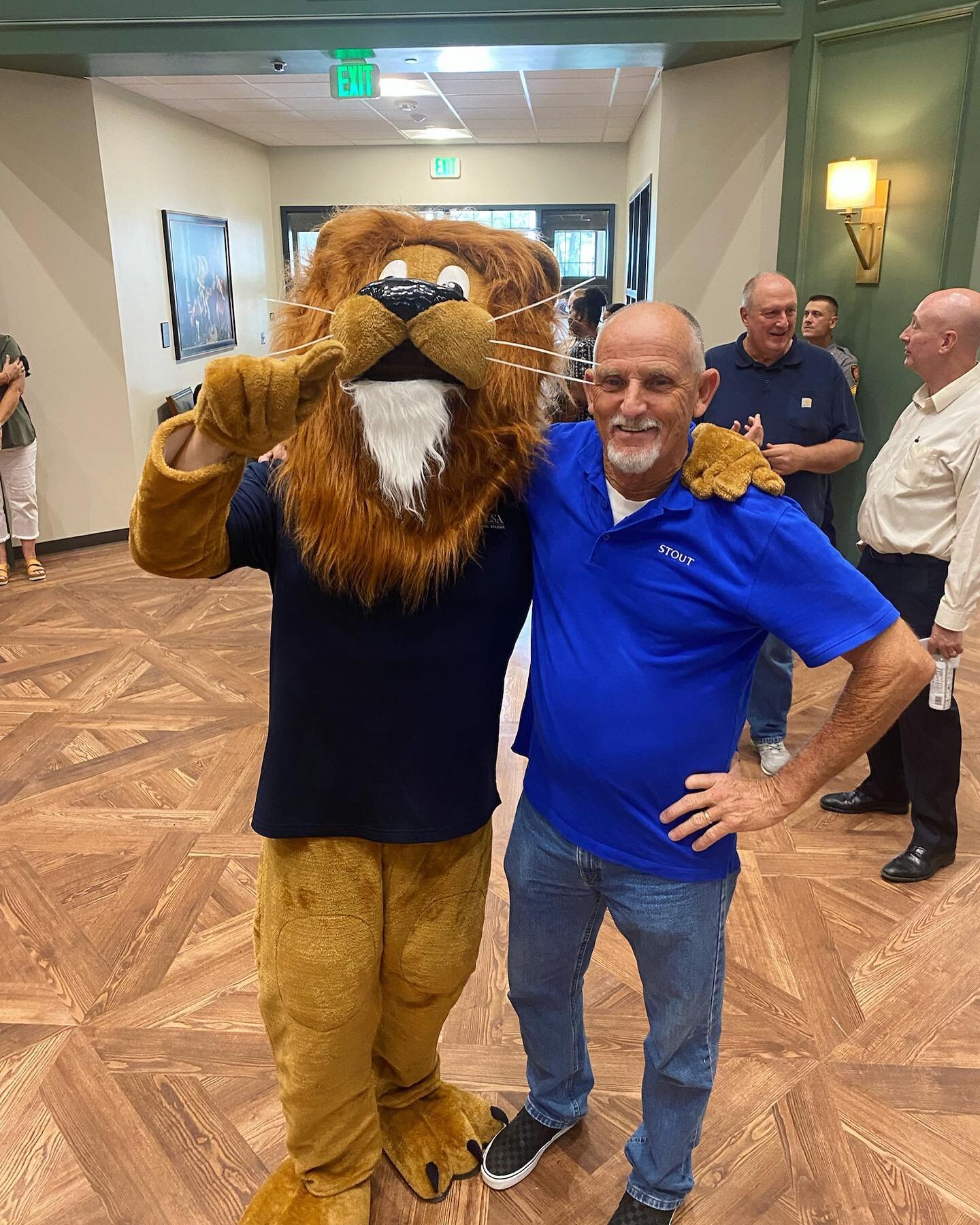 Looks like one of our superintendents has been made an honorary Tulsa Classical Academy LionHeart!

&quot;A TCA LionHeart is honorable in conduct, honest in word and deed, courageous in study and service, and respectful of those around them.&quot;

W