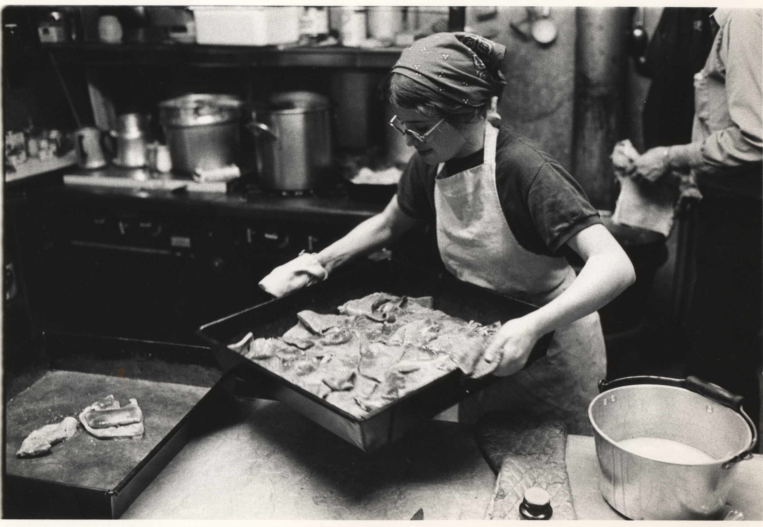 HOUSE OF HOSPITALITY kitchen woman makes lunch 1970s.jpg