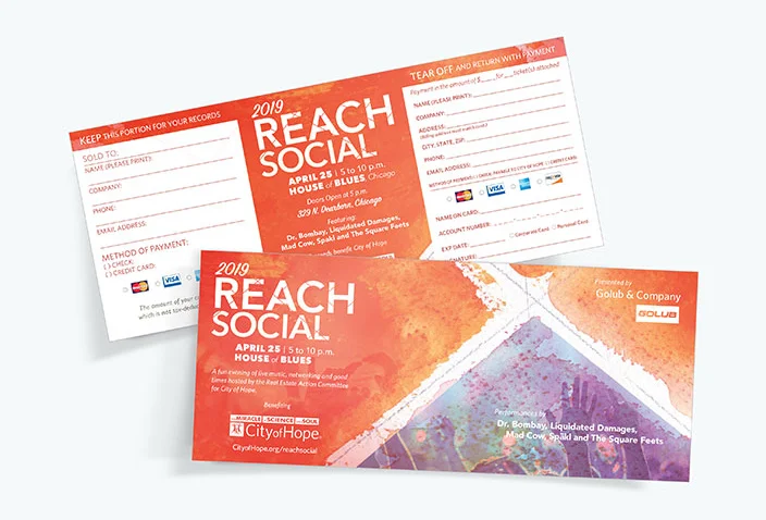 REACH Social — House of Blues, Chicago