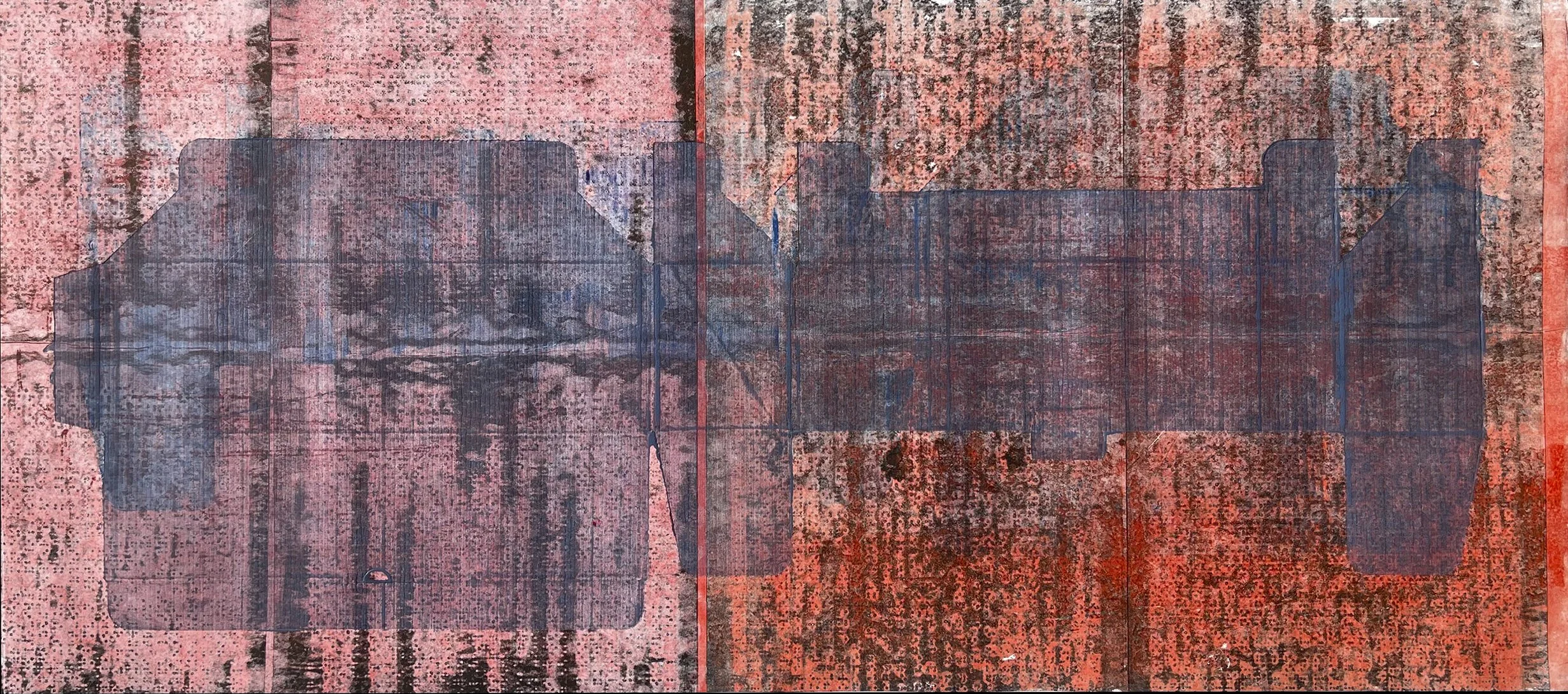 Braille Palimpsest, collaboration with Nguyen Ly