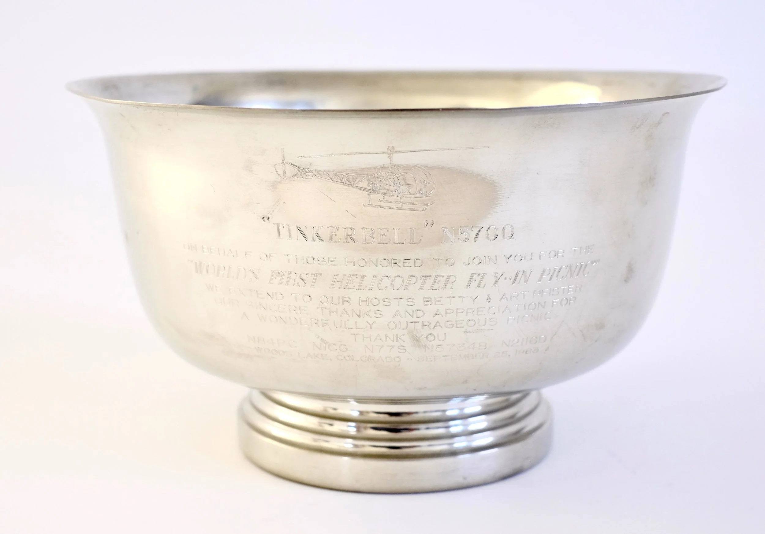 1983 Helicopter Award