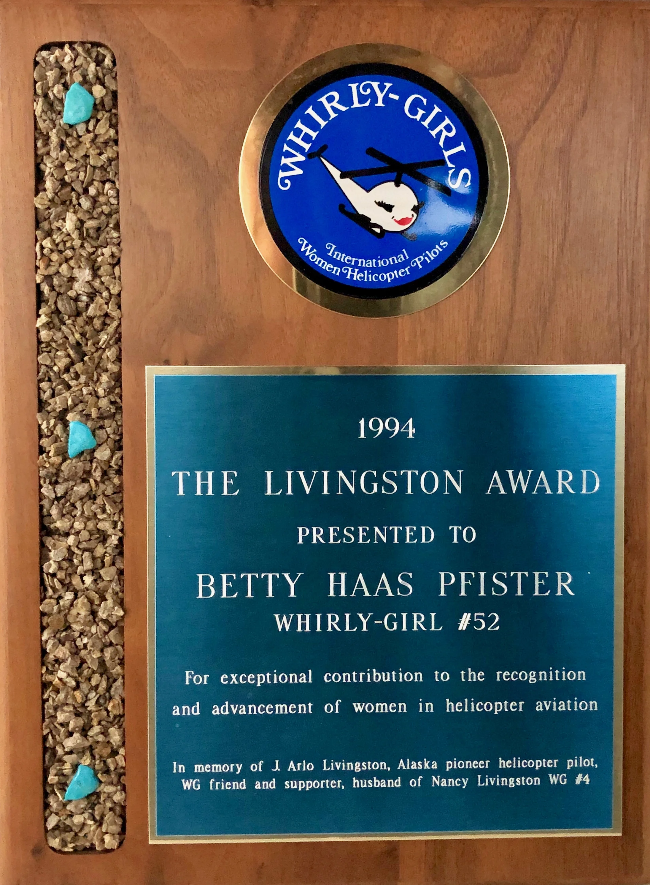 1994 - Livingston Award