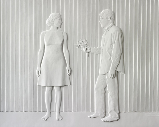 Charles Ray Light From the Left 2007 Cast fiberglass, stainless steel, aluminum, acrylic polyurethane 84.75 x 105.25 x 2.25 inches View More Charles Ray