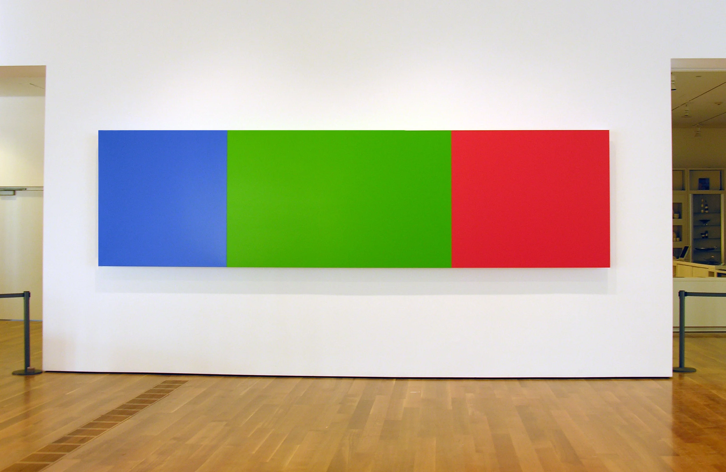 Ellsworth Kelly (EK950) 2005 Aluminum honeycomb composite construction, finished with sprayed catalyzed acrylic urethane paint 60.75 x 230 inches View More Ellsworth Kelly