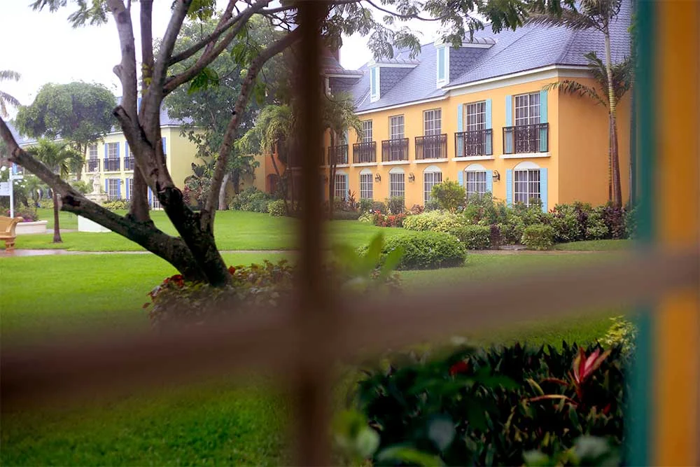 Beaches’ French Village is simple, yet tasteful. The mellow colors give it a serene vibe.