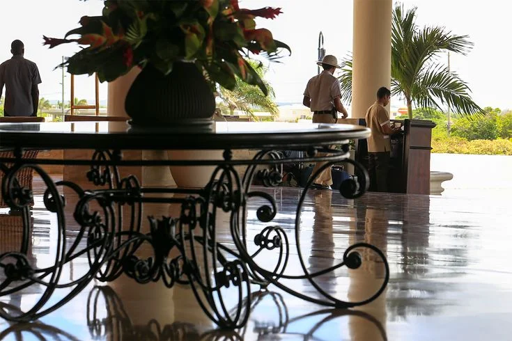 The trip from Punta Cana International Airport to Dreams resort only took around 30 minutes.