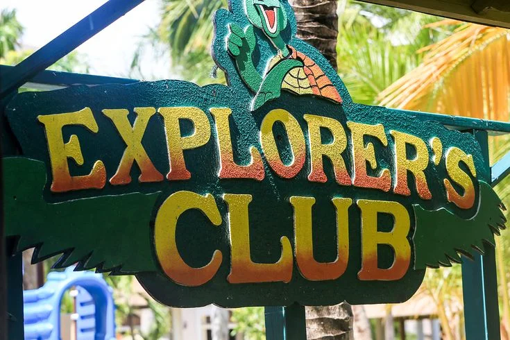 The counselors at the Explorer’s Club are fun and hands-on. They helped make our trip great.